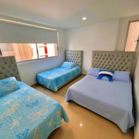 Apartamentos Palmetto - Frente Al Mar Cartagena Eksteriør bilde