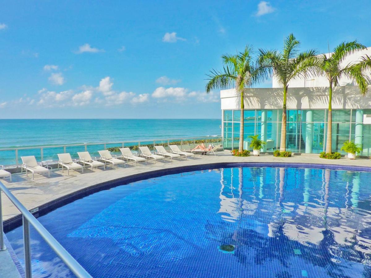 Apartamentos Palmetto - Frente Al Mar Cartagena Eksteriør bilde