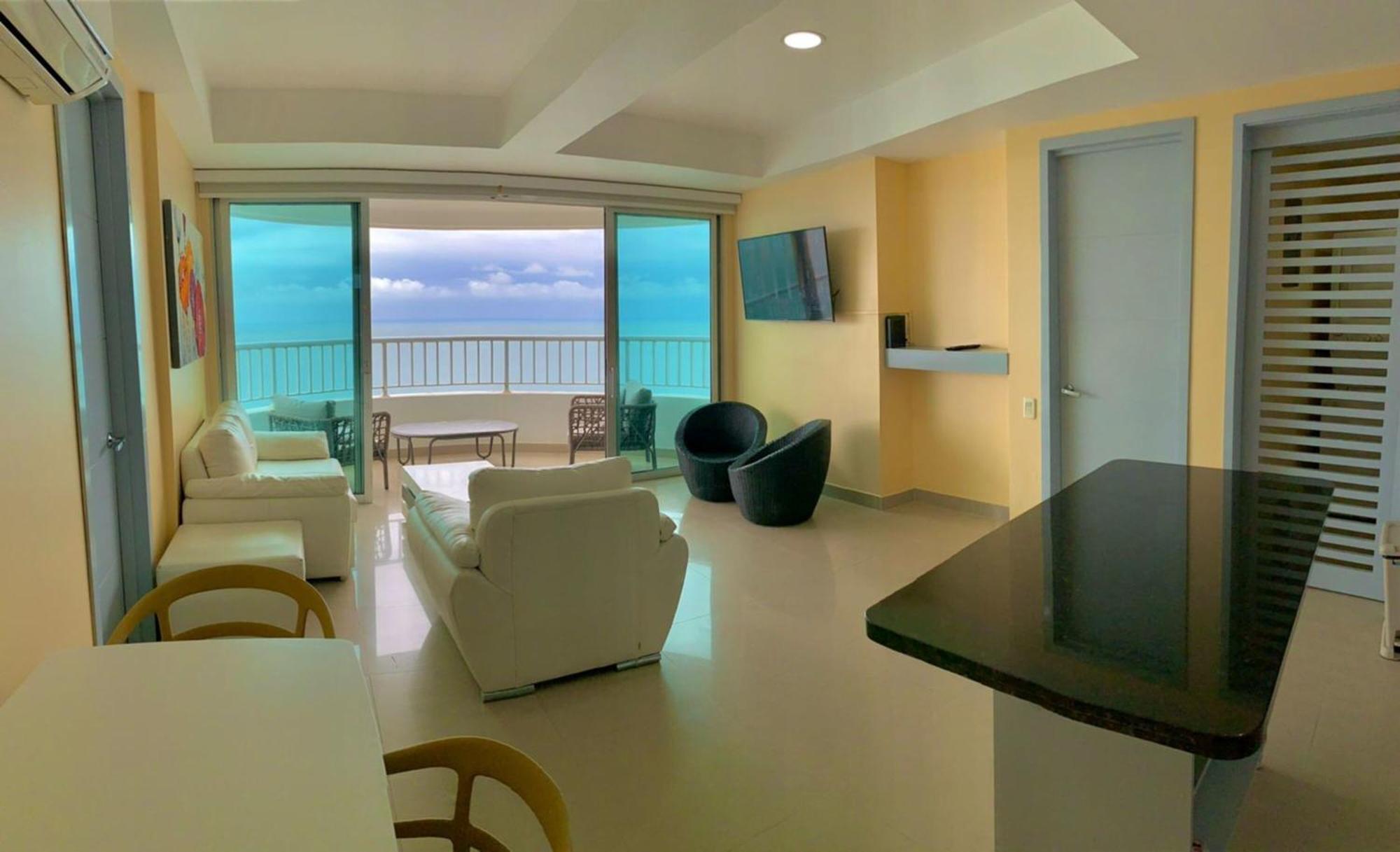 Apartamentos Palmetto - Frente Al Mar Cartagena Rom bilde
