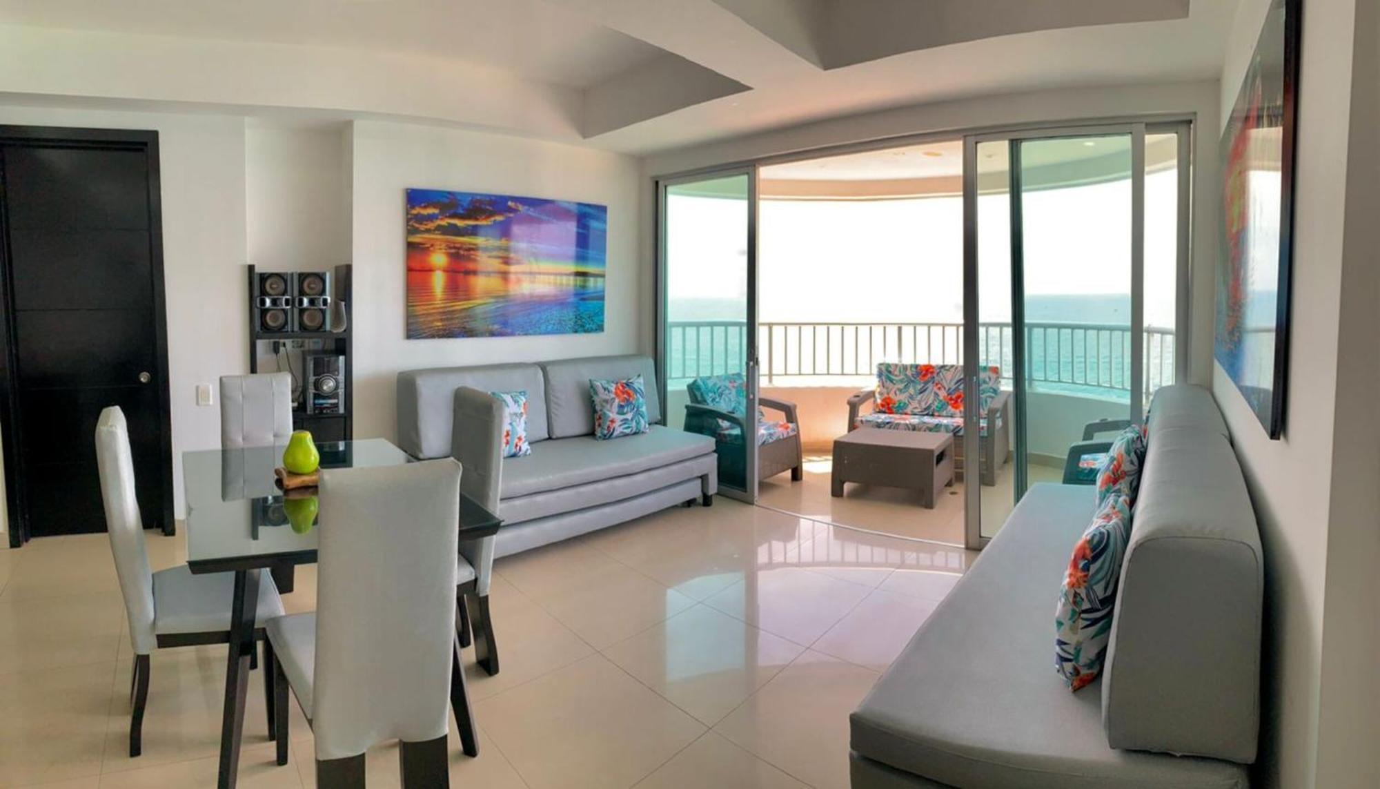 Apartamentos Palmetto - Frente Al Mar Cartagena Eksteriør bilde