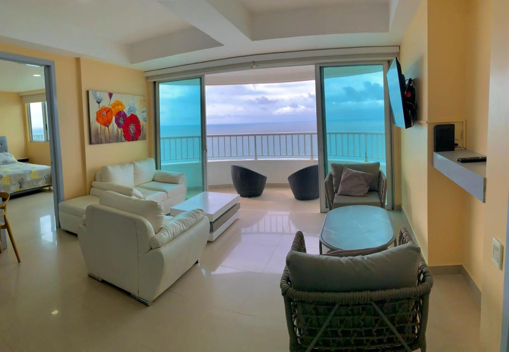 Apartamentos Palmetto - Frente Al Mar Cartagena Rom bilde