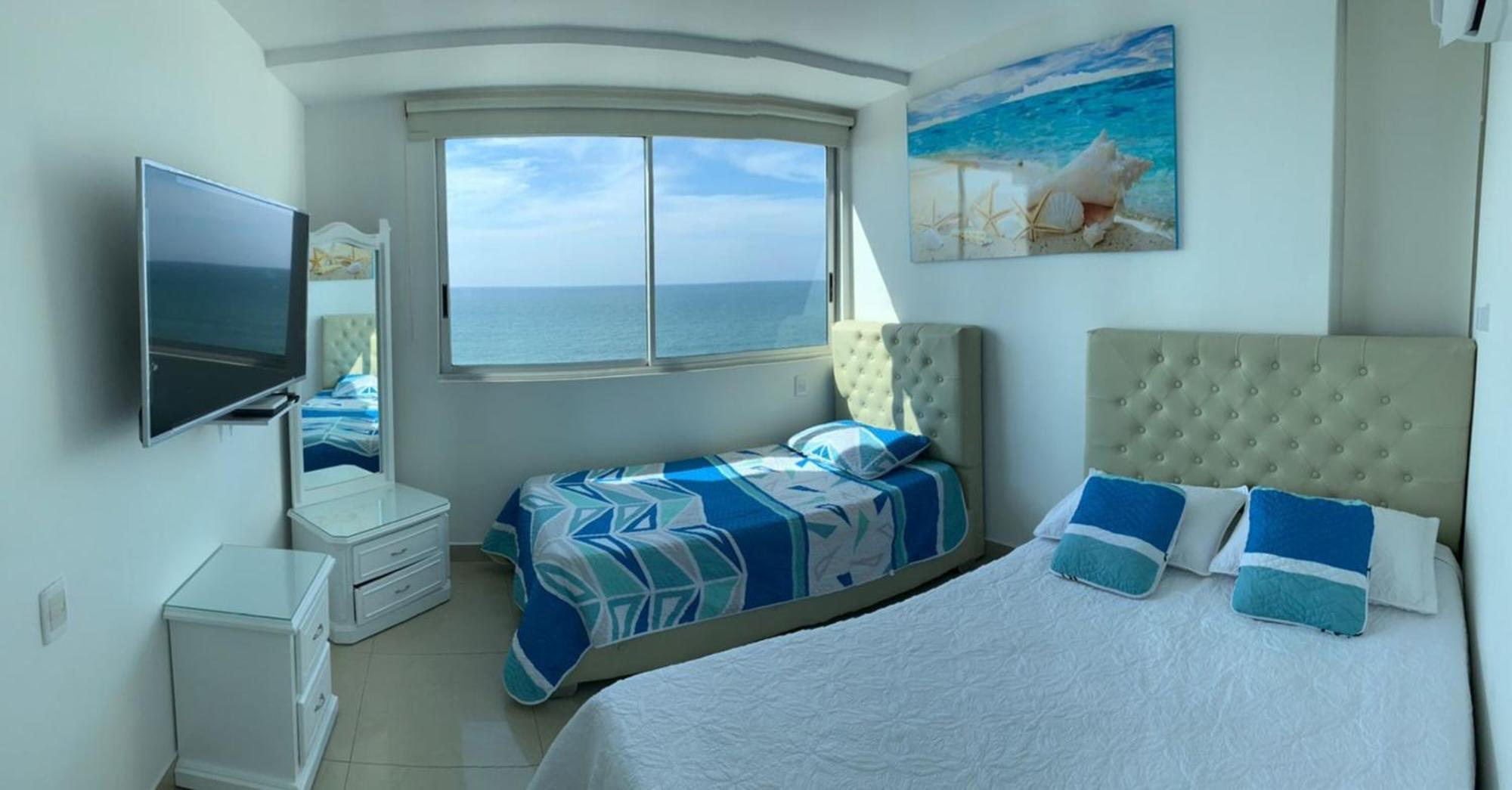 Apartamentos Palmetto - Frente Al Mar Cartagena Eksteriør bilde