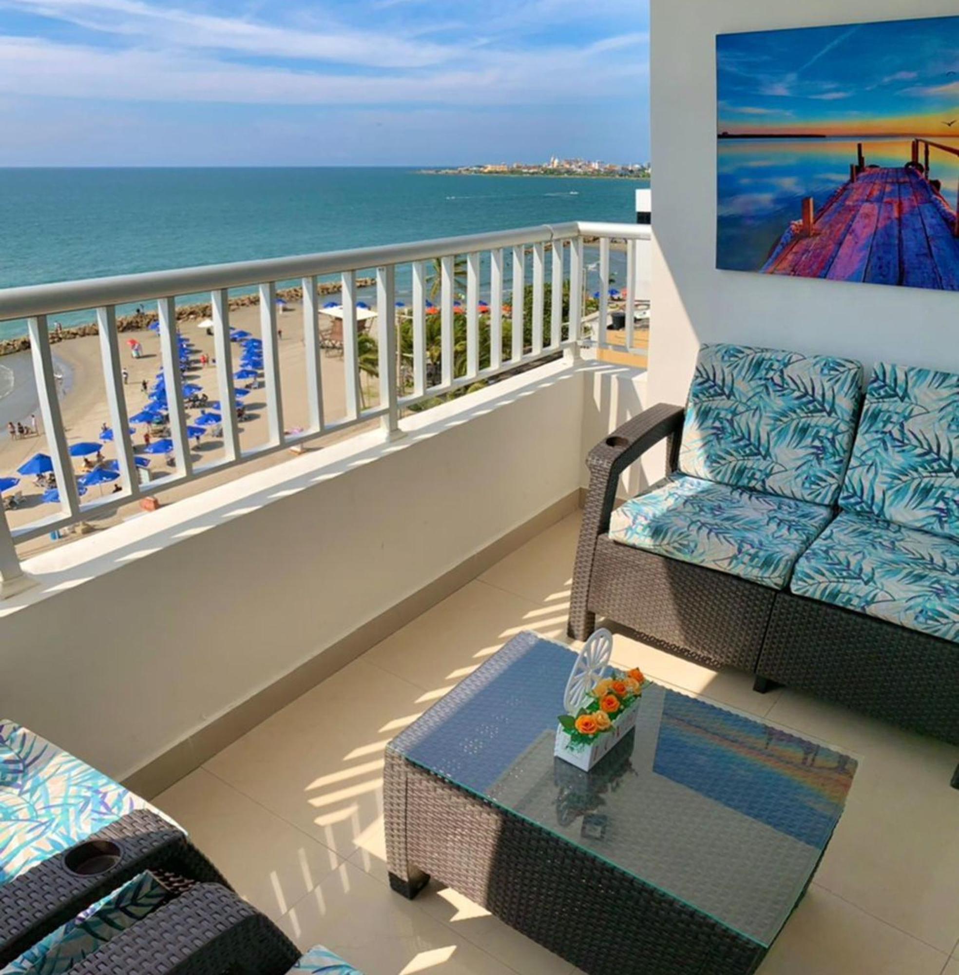 Apartamentos Palmetto - Frente Al Mar Cartagena Eksteriør bilde