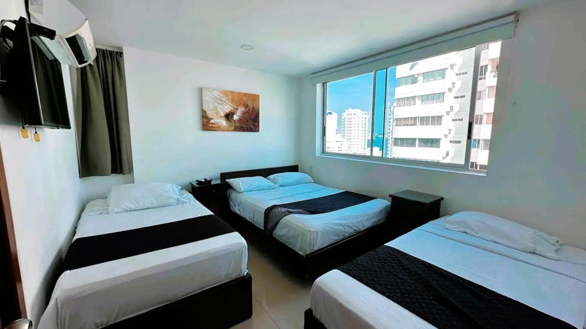 Apartamentos Palmetto - Frente Al Mar Cartagena Rom bilde