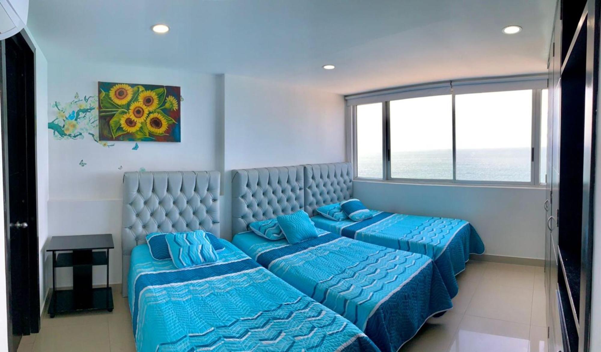 Apartamentos Palmetto - Frente Al Mar Cartagena Rom bilde