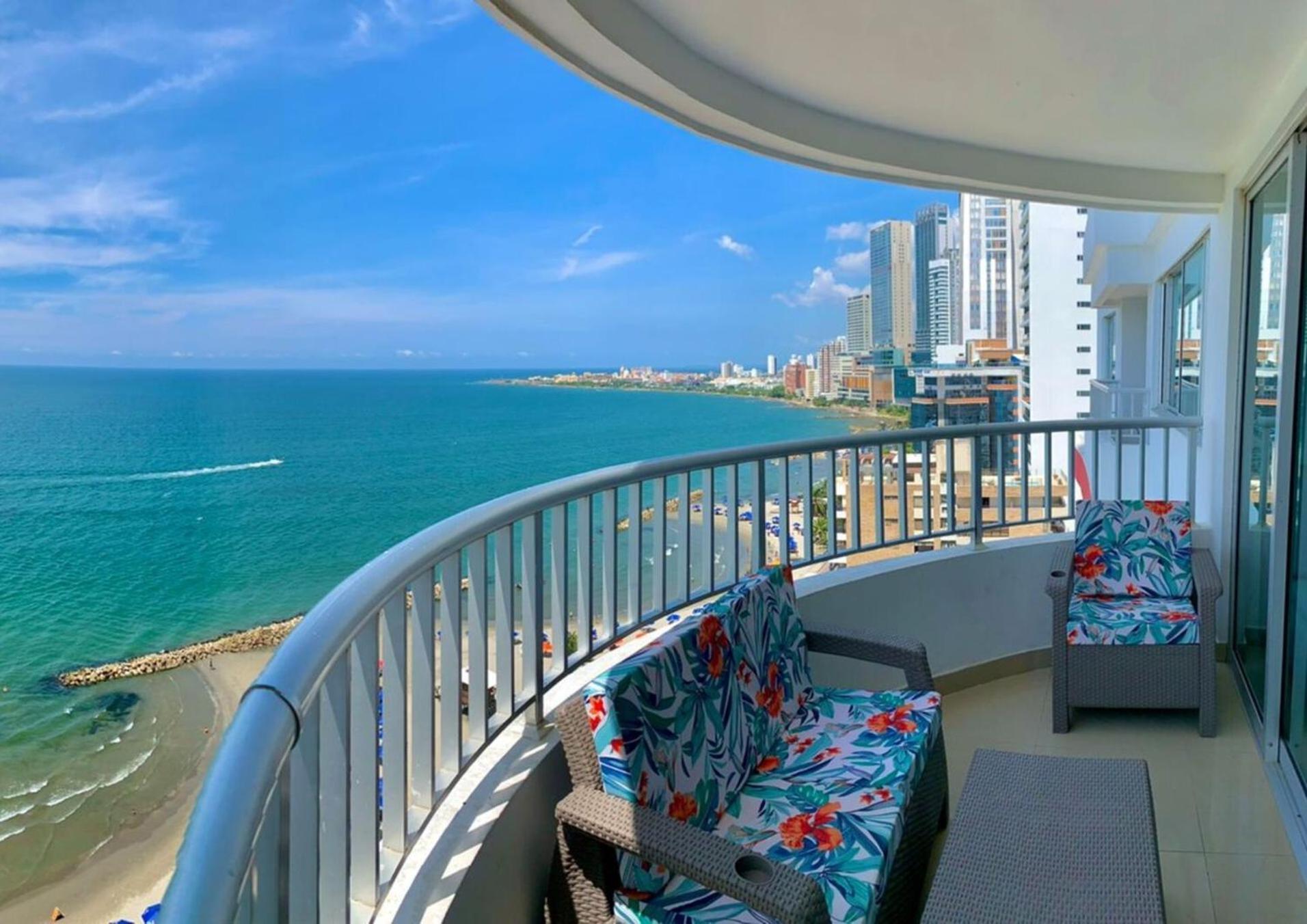 Apartamentos Palmetto - Frente Al Mar Cartagena Rom bilde