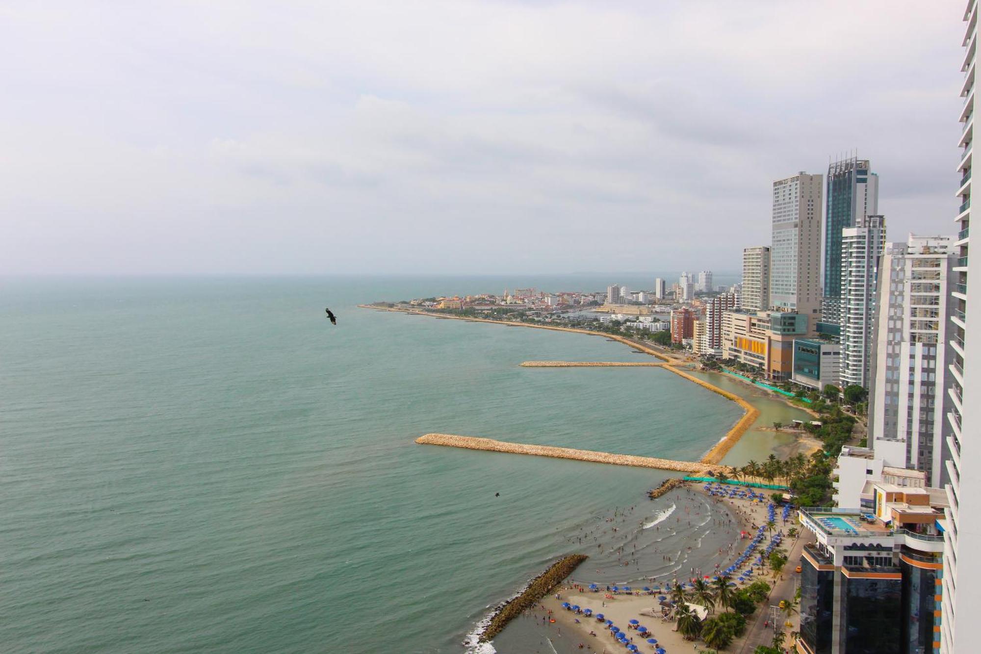 Apartamentos Palmetto - Frente Al Mar Cartagena Eksteriør bilde