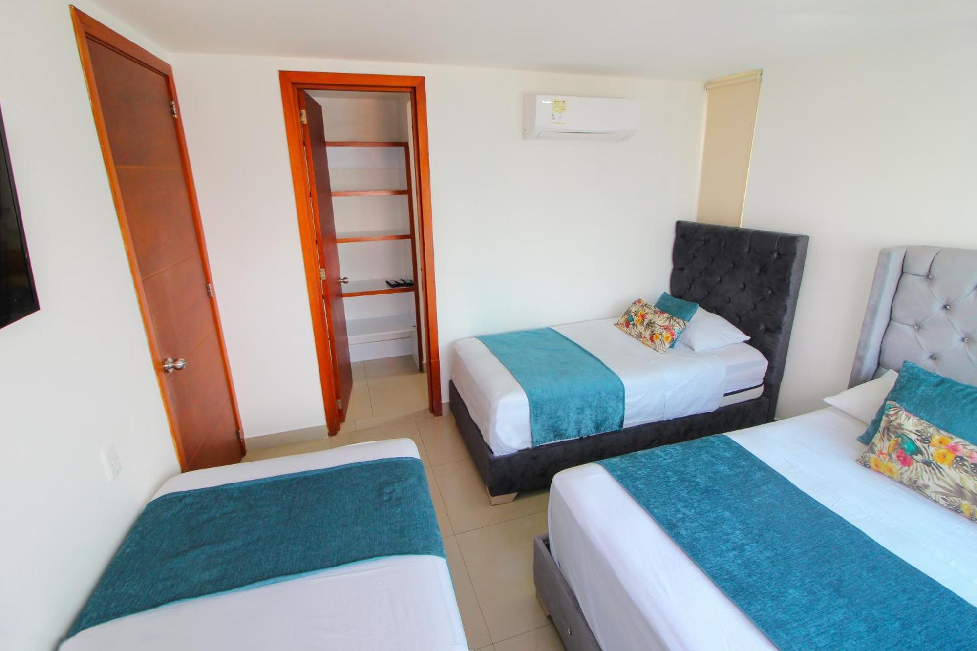 Apartamentos Palmetto - Frente Al Mar Cartagena Rom bilde