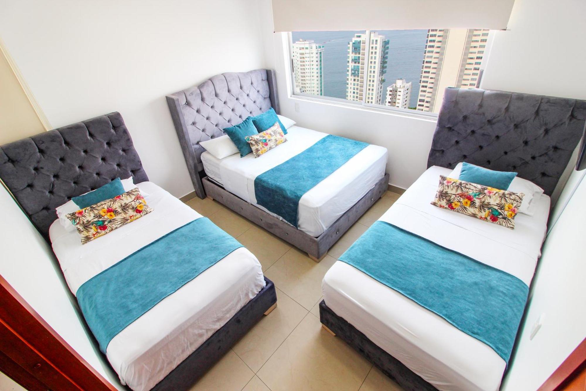 Apartamentos Palmetto - Frente Al Mar Cartagena Rom bilde