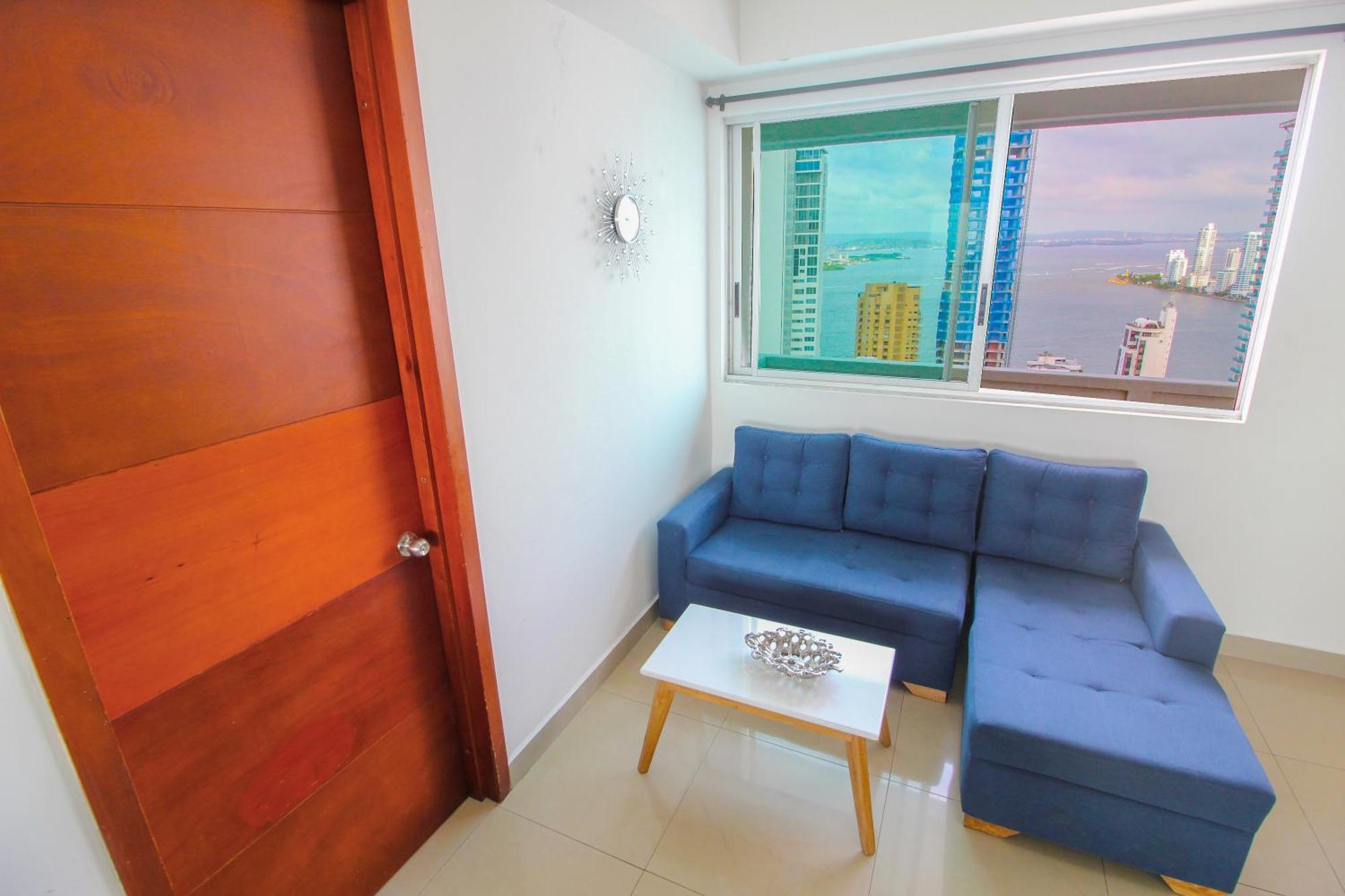 Apartamentos Palmetto - Frente Al Mar Cartagena Rom bilde