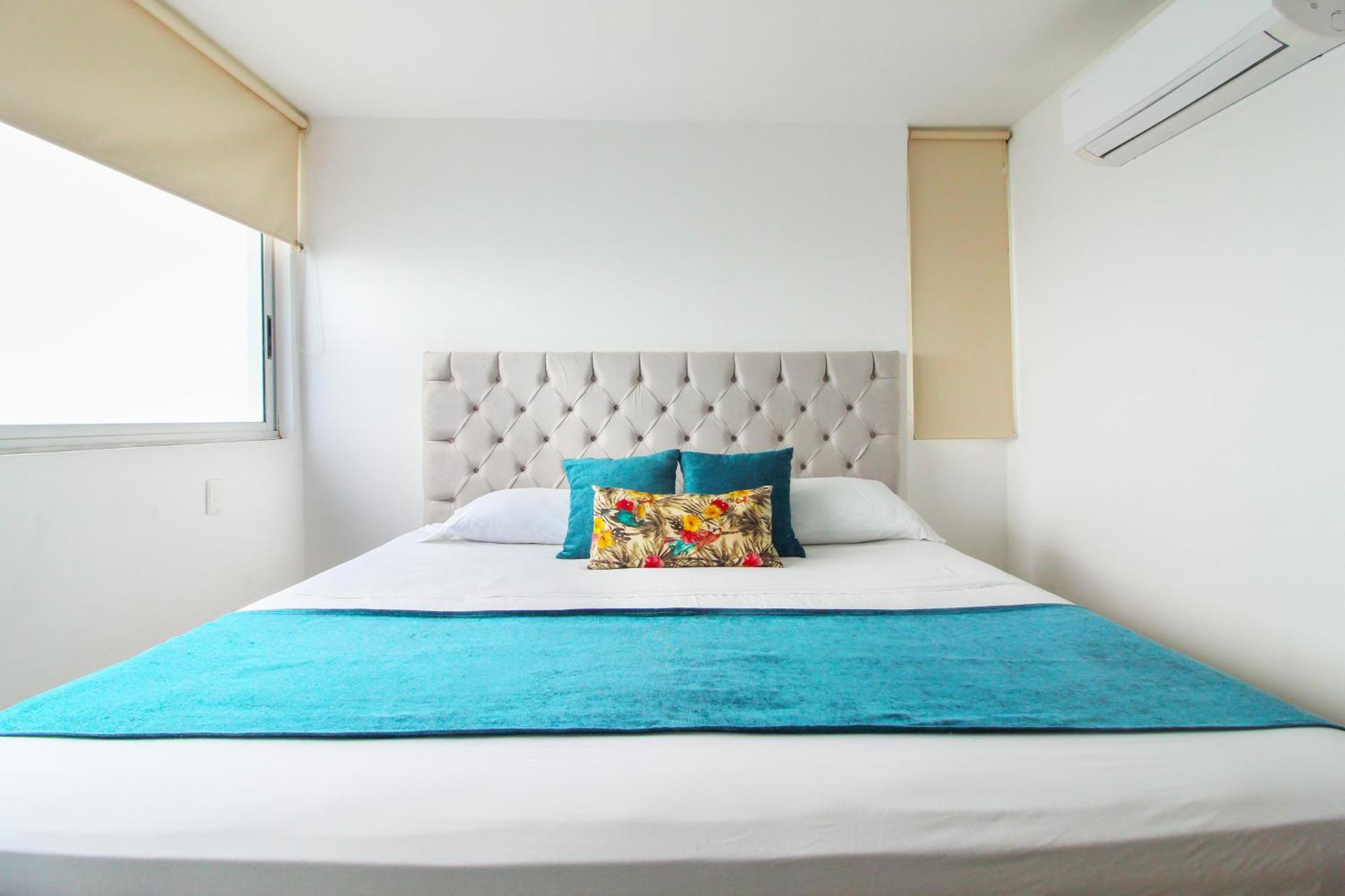 Apartamentos Palmetto - Frente Al Mar Cartagena Rom bilde