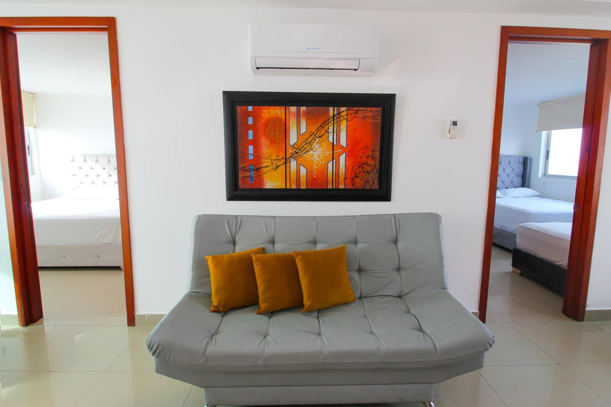 Apartamentos Palmetto - Frente Al Mar Cartagena Rom bilde