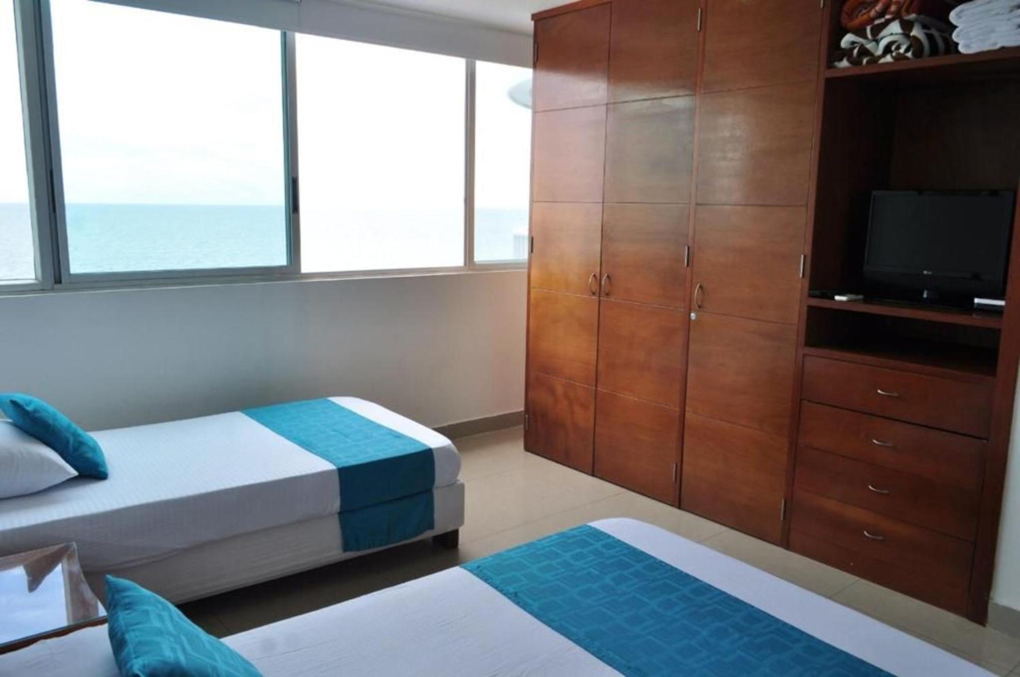 Apartamentos Palmetto - Frente Al Mar Cartagena Rom bilde
