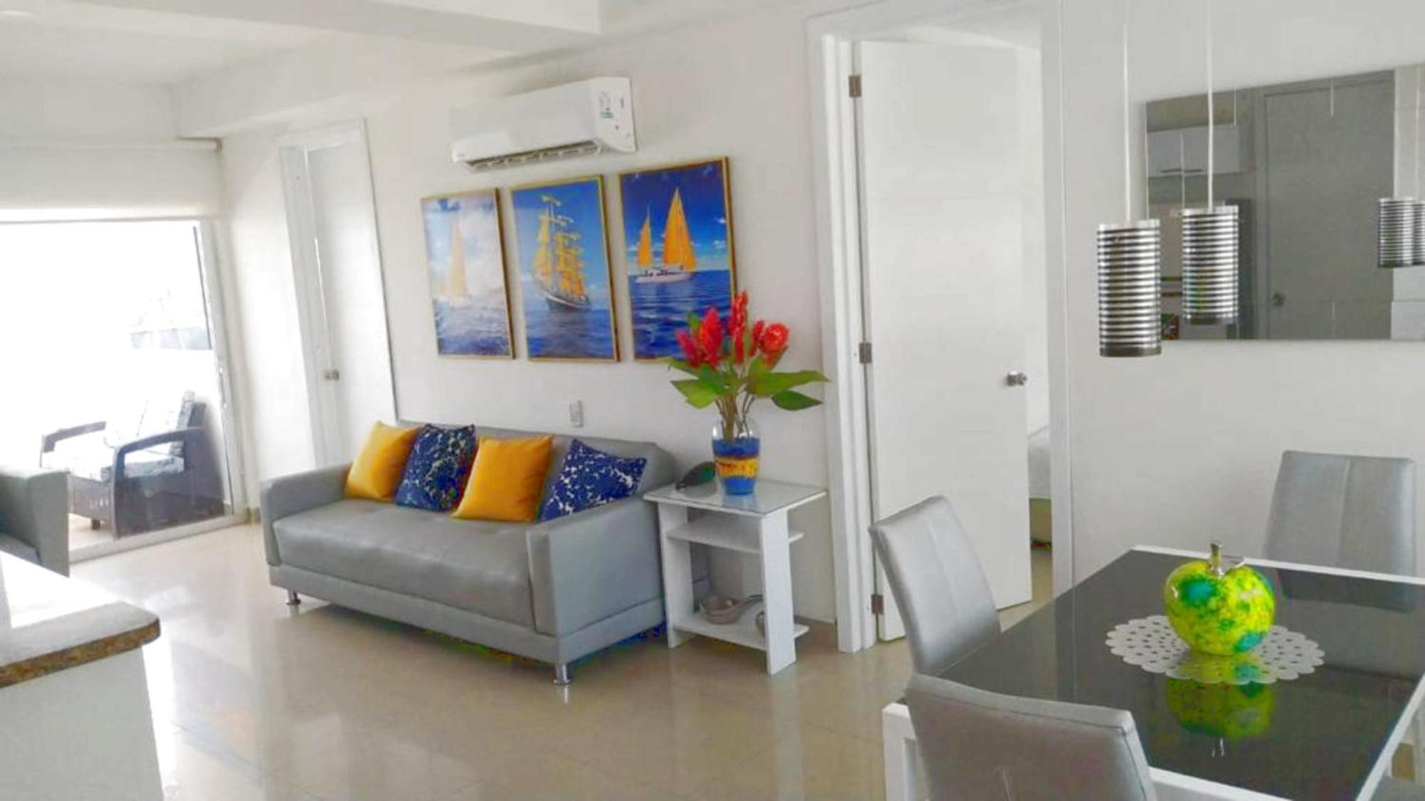 Apartamentos Palmetto - Frente Al Mar Cartagena Rom bilde