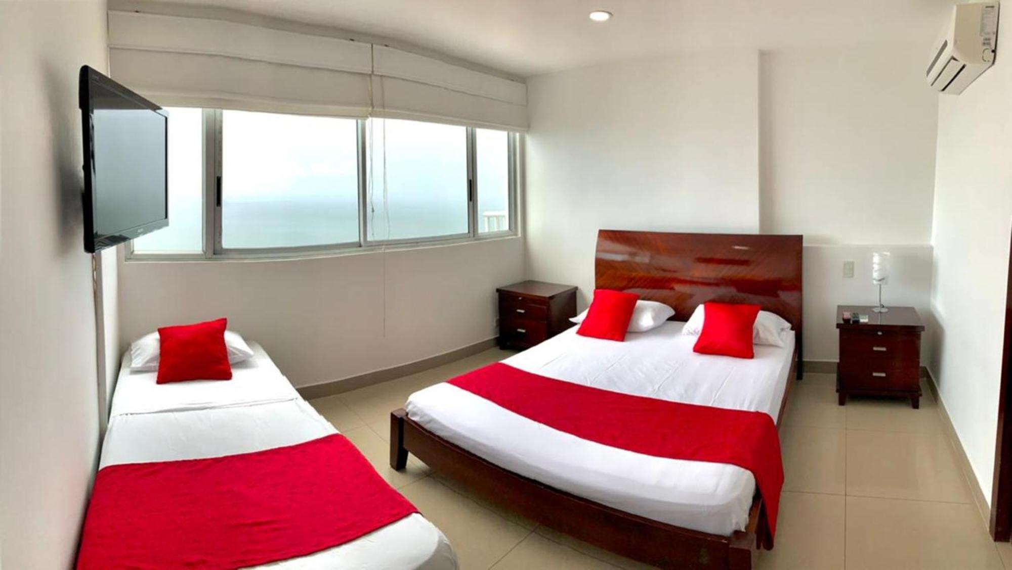 Apartamentos Palmetto - Frente Al Mar Cartagena Rom bilde