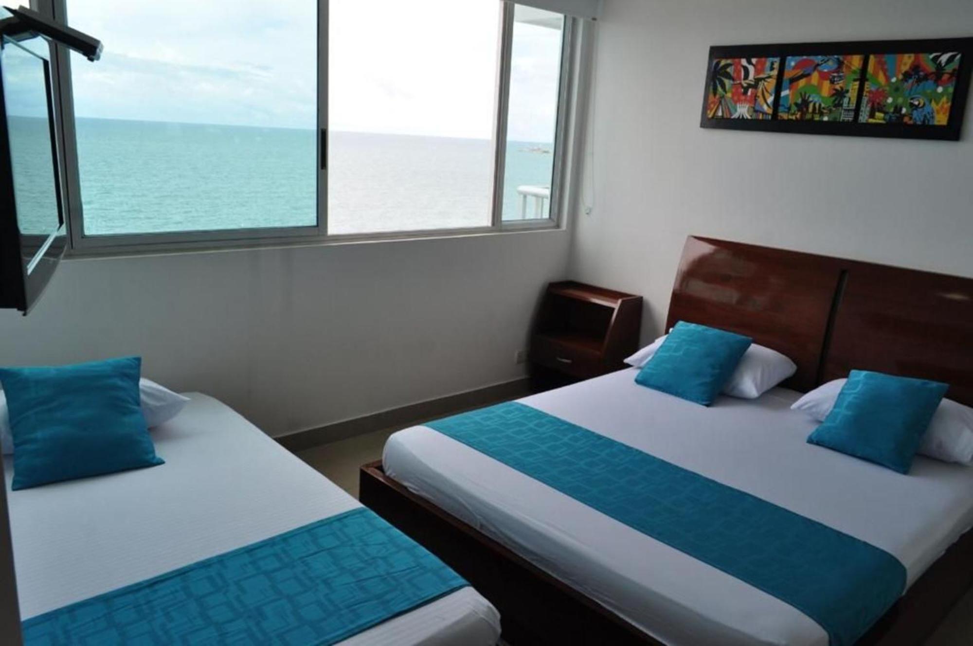 Apartamentos Palmetto - Frente Al Mar Cartagena Rom bilde