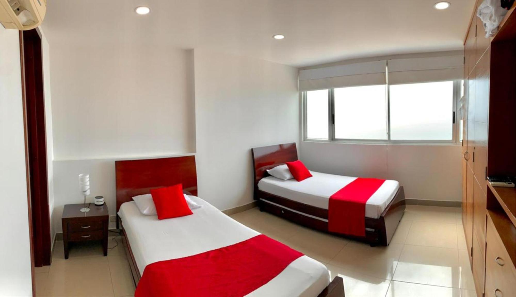 Apartamentos Palmetto - Frente Al Mar Cartagena Rom bilde