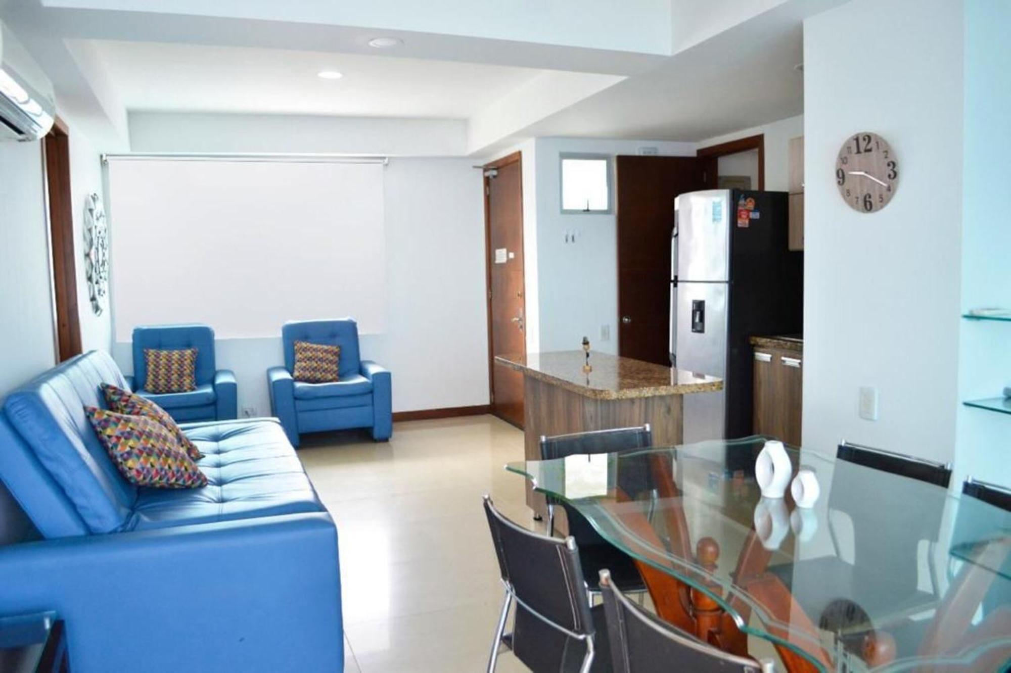 Apartamentos Palmetto - Frente Al Mar Cartagena Rom bilde