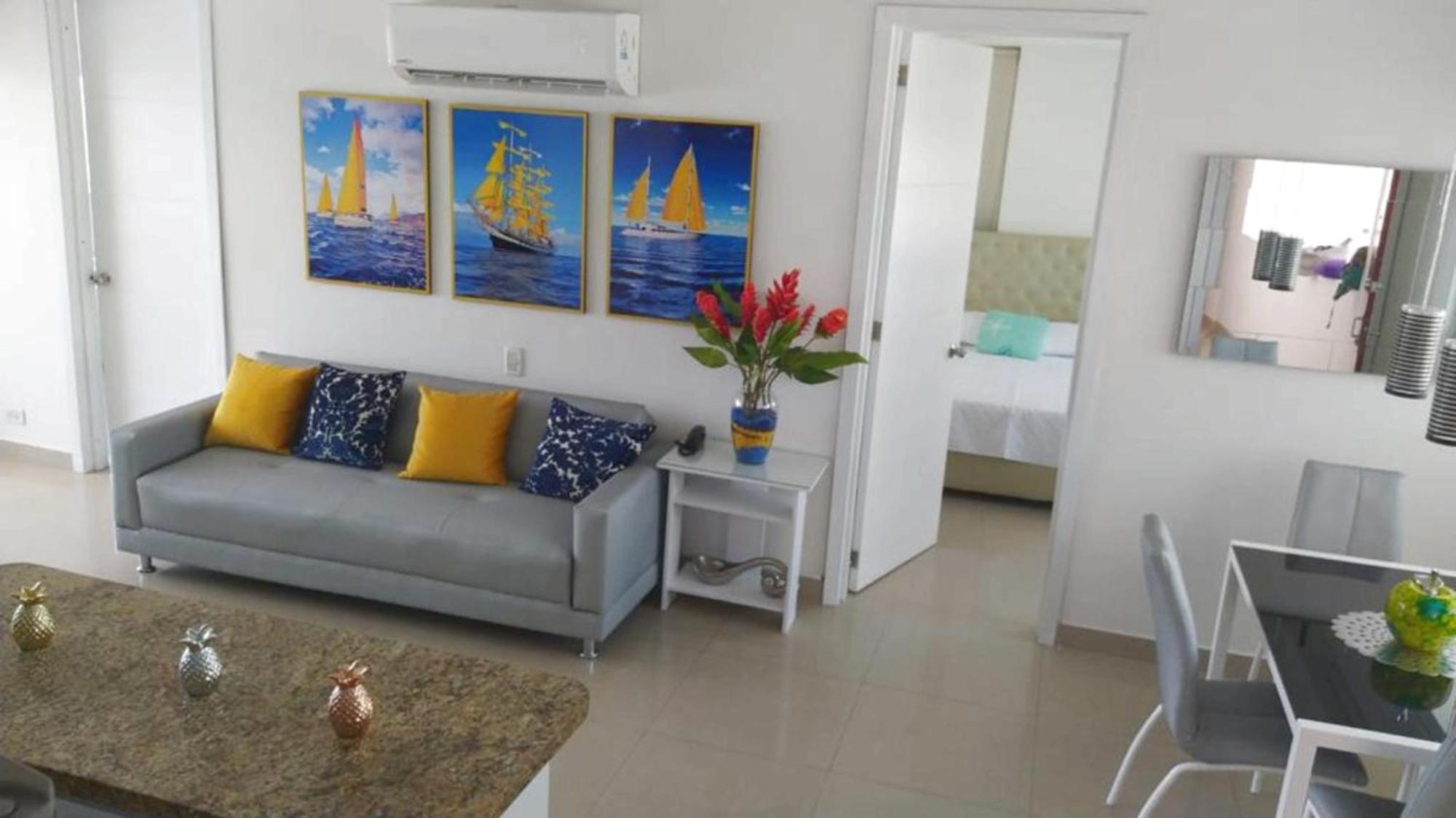 Apartamentos Palmetto - Frente Al Mar Cartagena Rom bilde