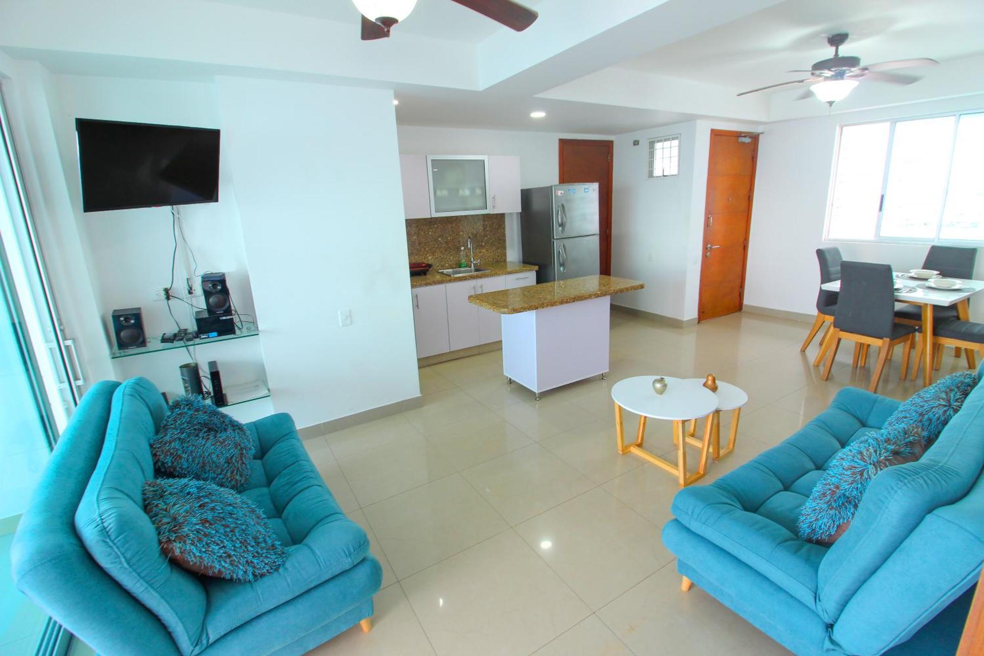 Apartamentos Palmetto - Frente Al Mar Cartagena Rom bilde