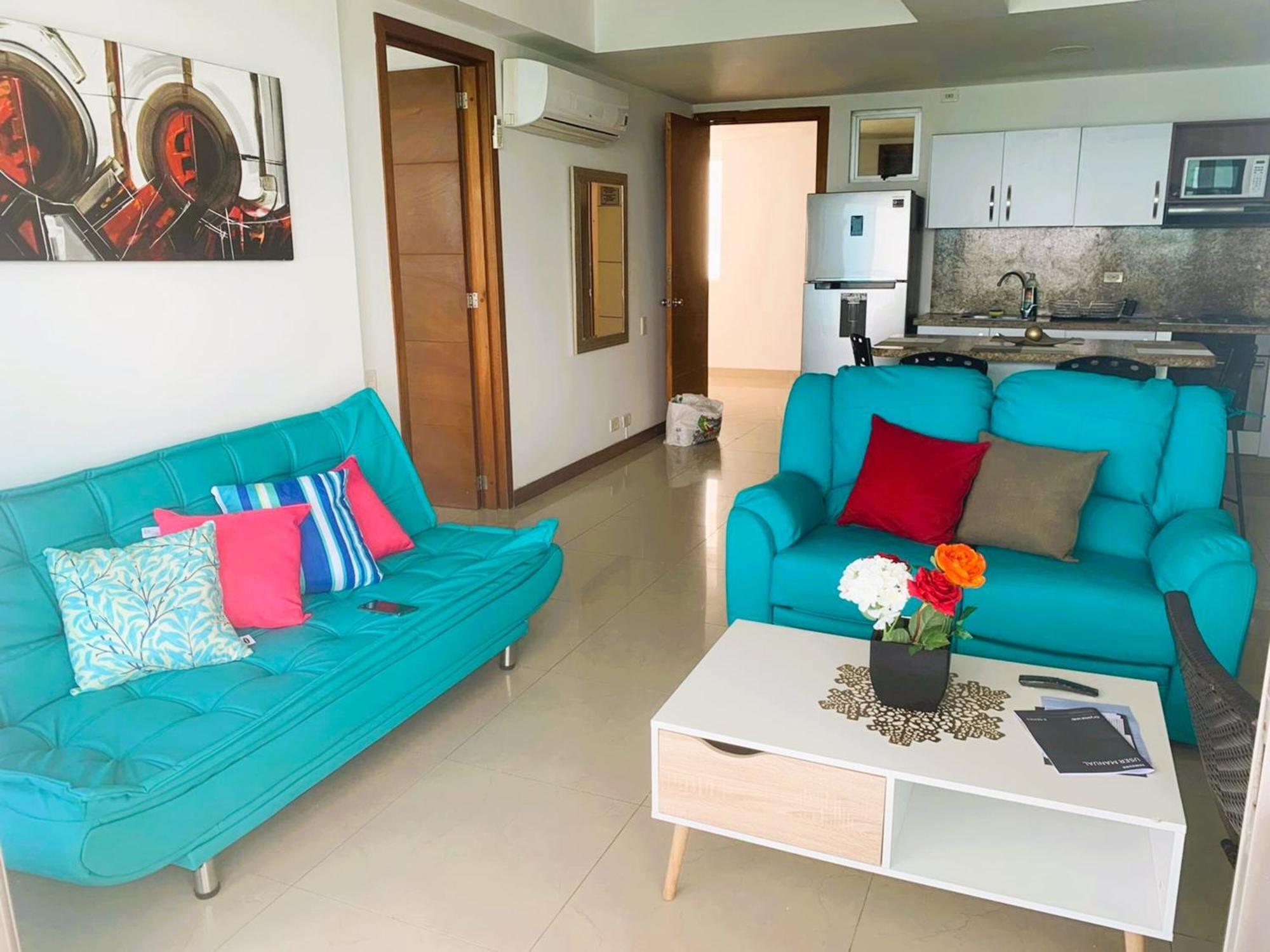 Apartamentos Palmetto - Frente Al Mar Cartagena Rom bilde