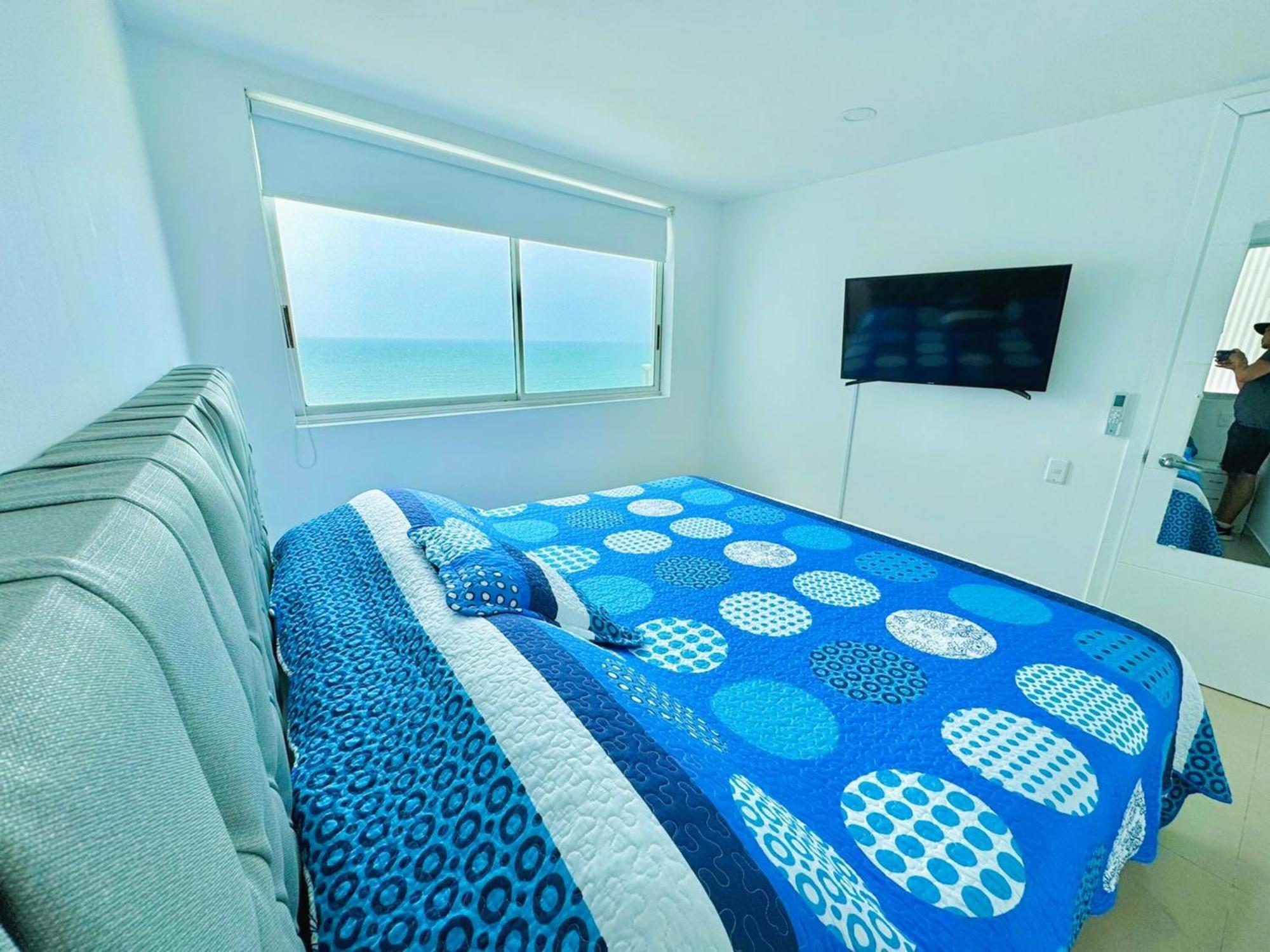 Apartamentos Palmetto - Frente Al Mar Cartagena Rom bilde