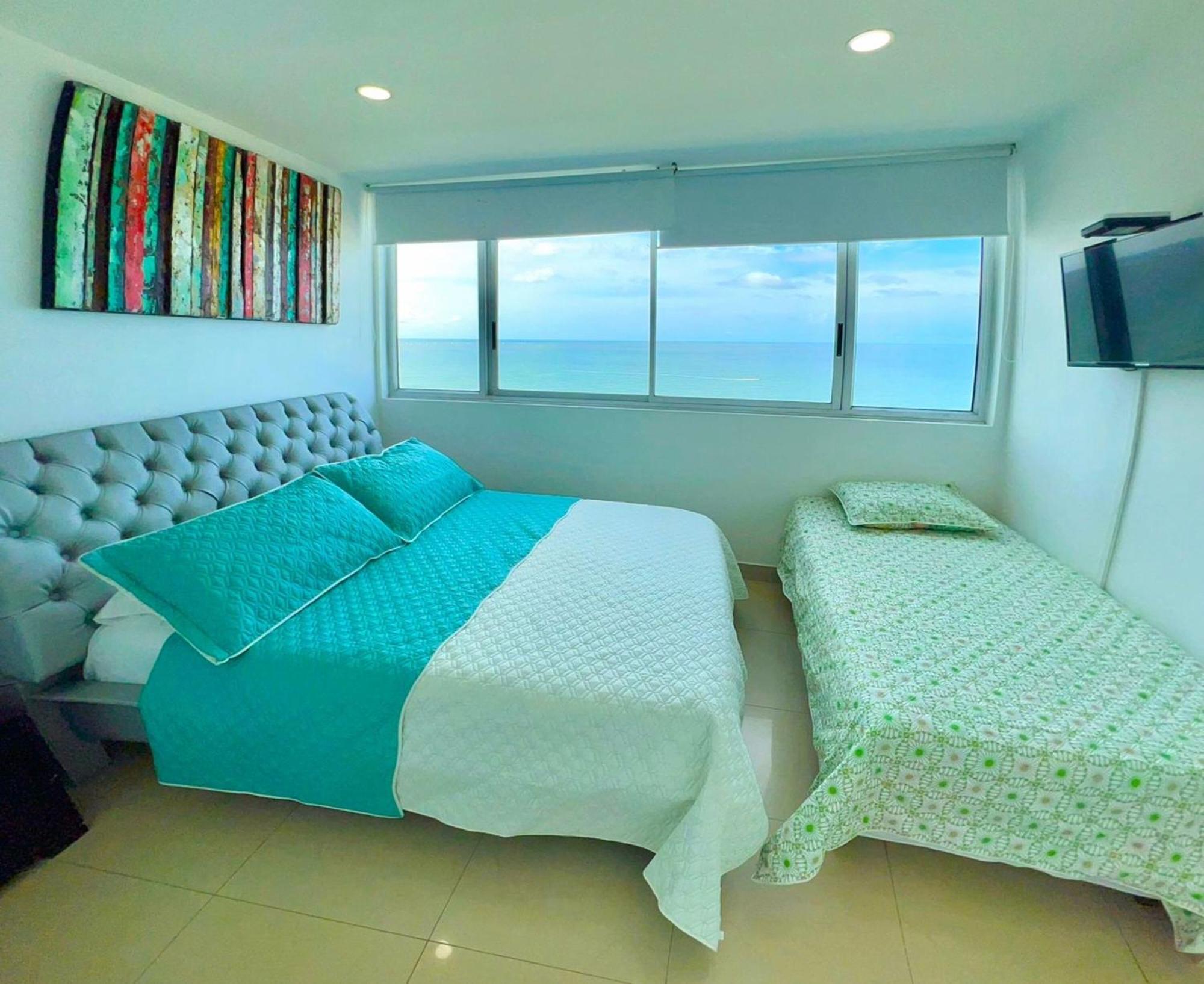 Apartamentos Palmetto - Frente Al Mar Cartagena Rom bilde