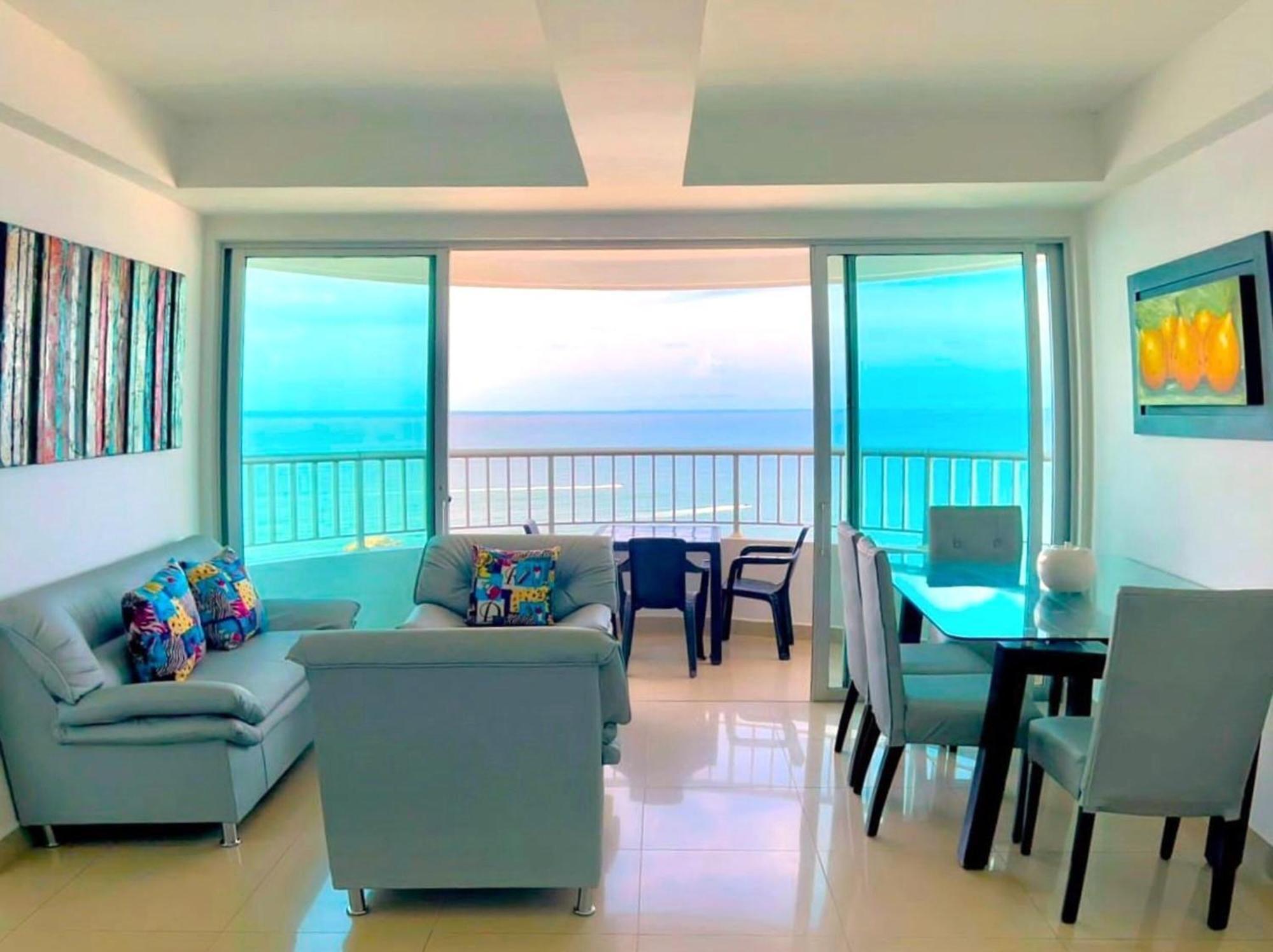 Apartamentos Palmetto - Frente Al Mar Cartagena Rom bilde