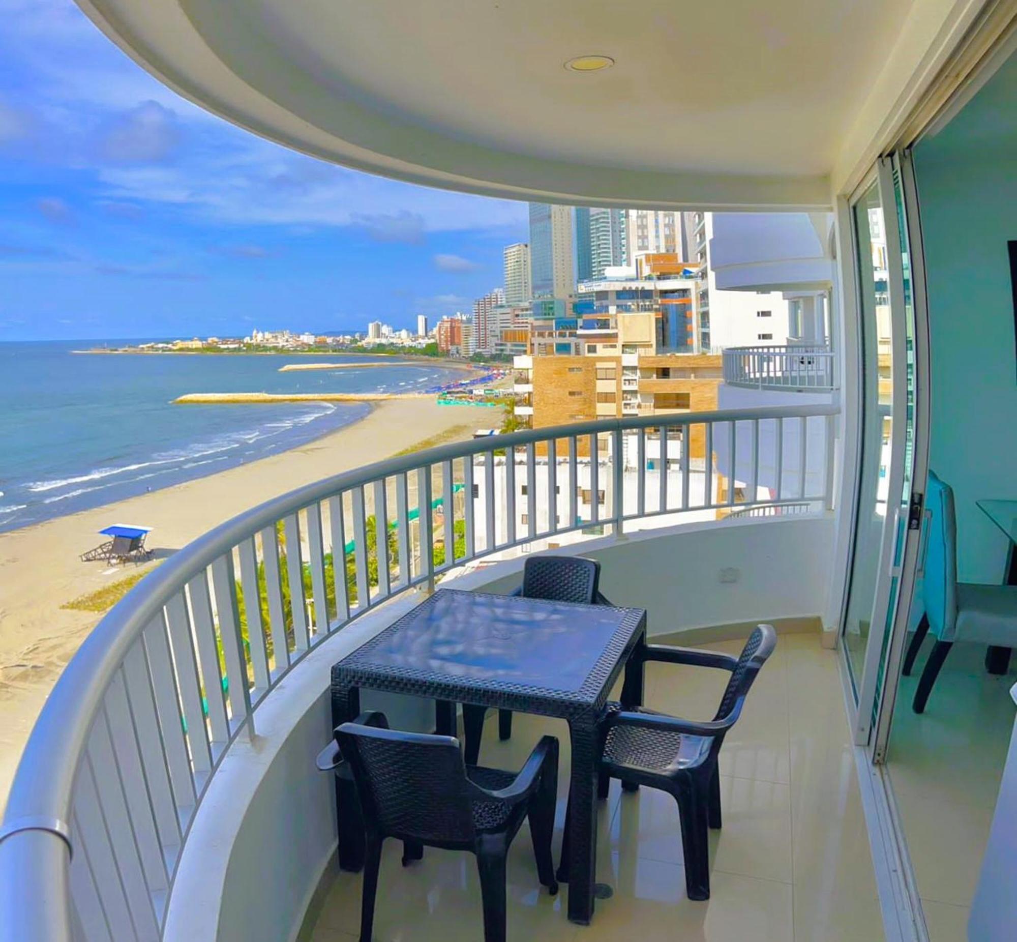 Apartamentos Palmetto - Frente Al Mar Cartagena Eksteriør bilde