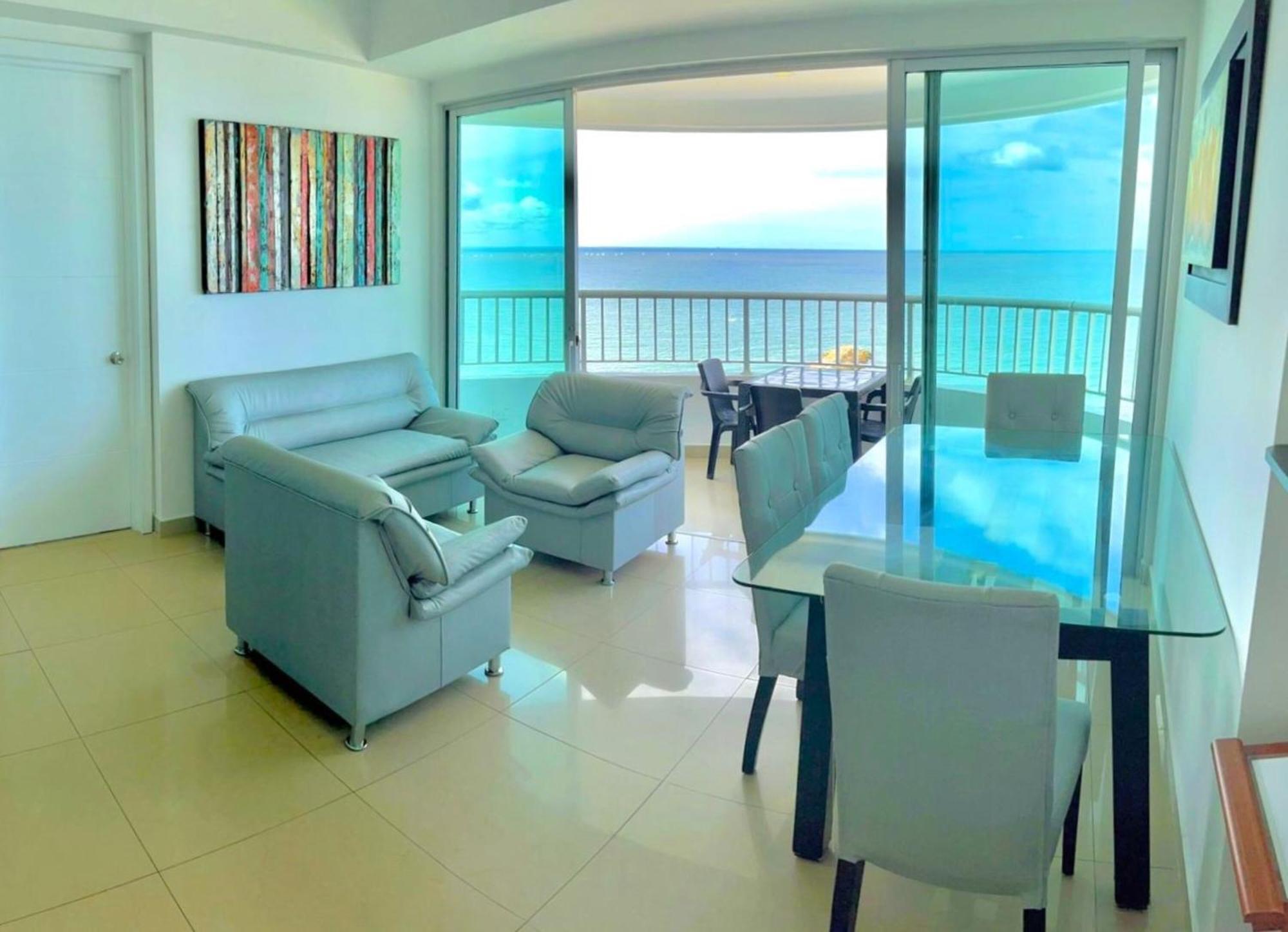 Apartamentos Palmetto - Frente Al Mar Cartagena Rom bilde