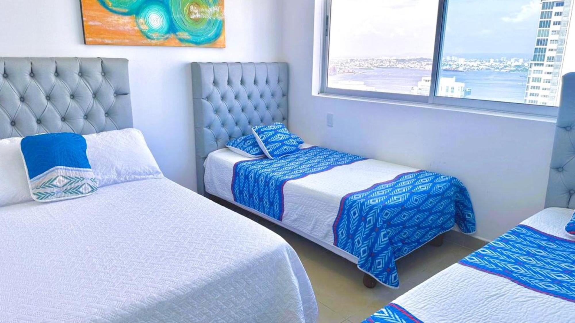 Apartamentos Palmetto - Frente Al Mar Cartagena Rom bilde