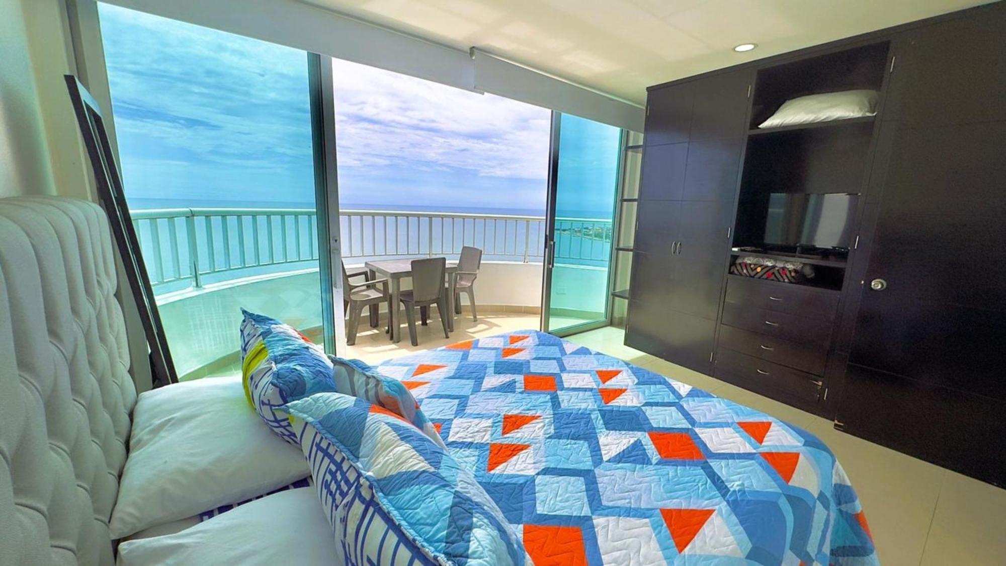 Apartamentos Palmetto - Frente Al Mar Cartagena Rom bilde