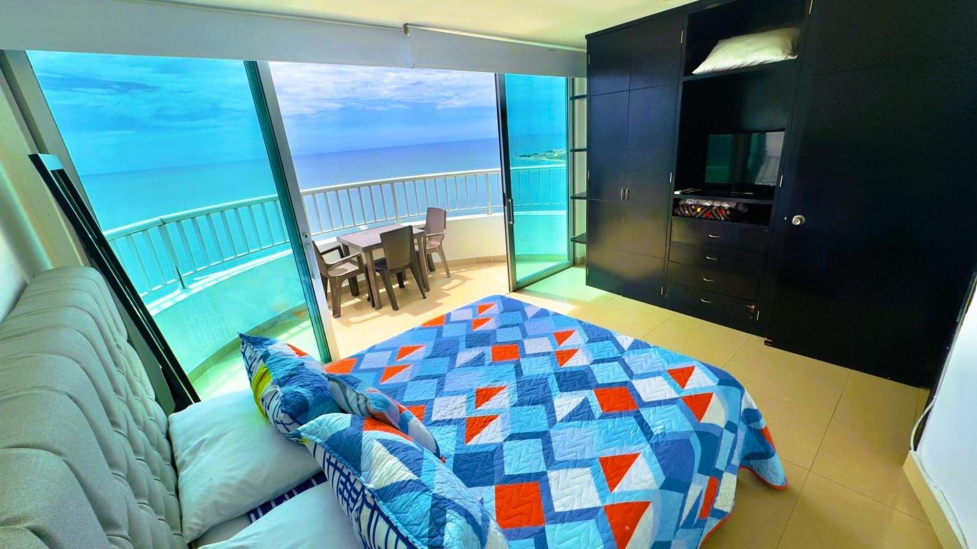 Apartamentos Palmetto - Frente Al Mar Cartagena Rom bilde