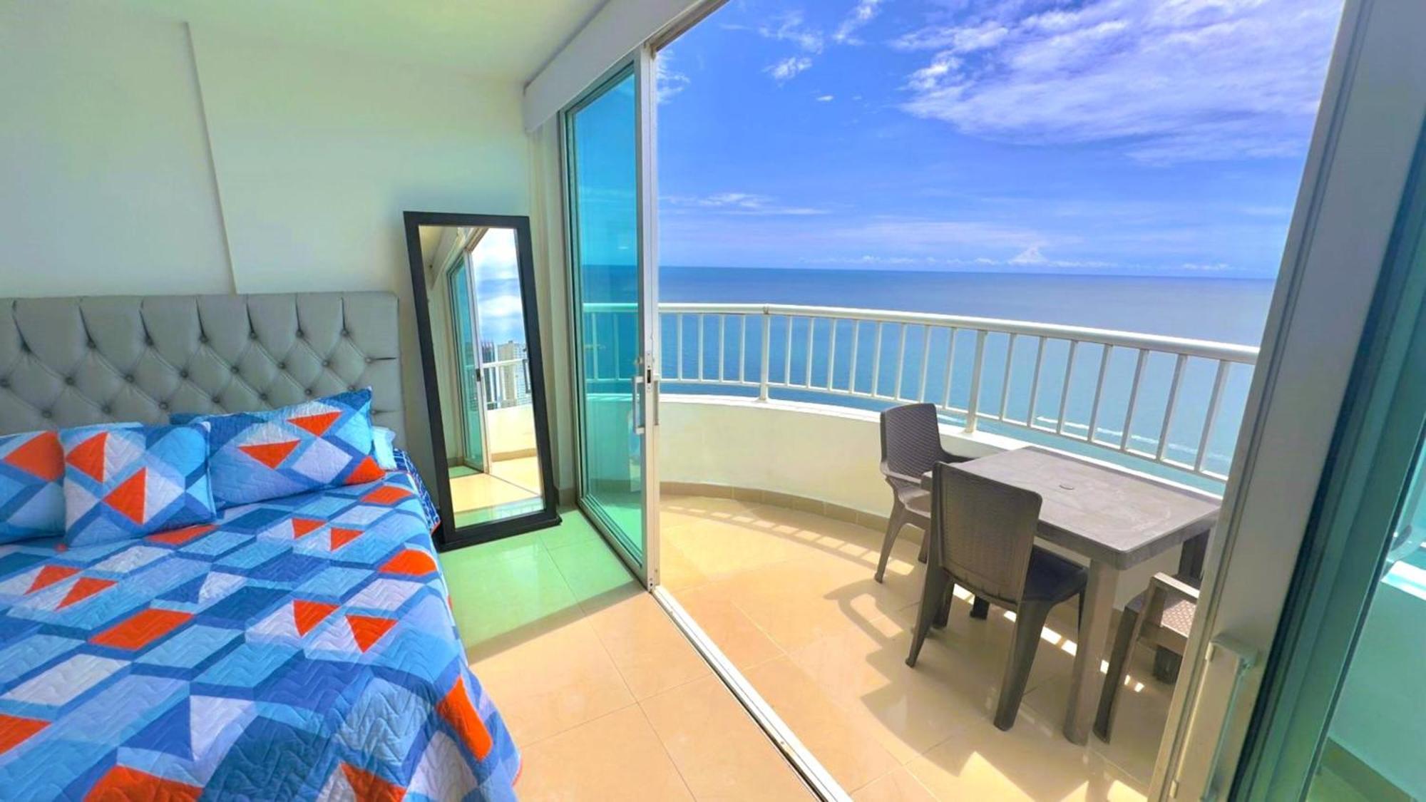 Apartamentos Palmetto - Frente Al Mar Cartagena Rom bilde