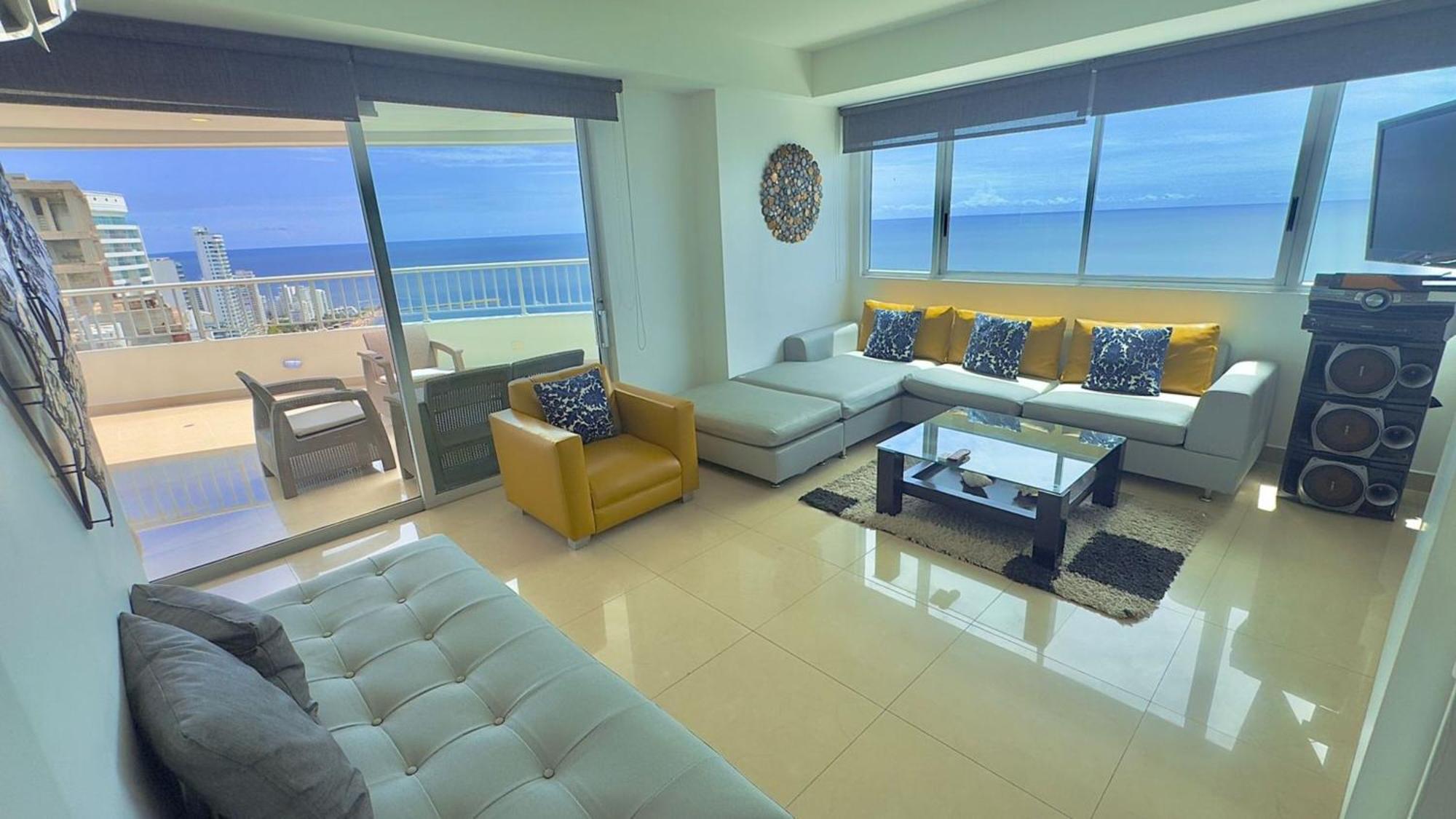 Apartamentos Palmetto - Frente Al Mar Cartagena Rom bilde