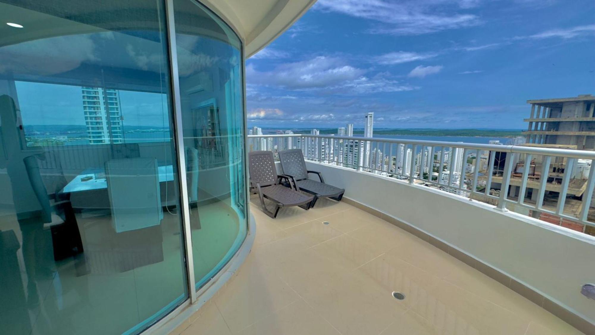 Apartamentos Palmetto - Frente Al Mar Cartagena Rom bilde