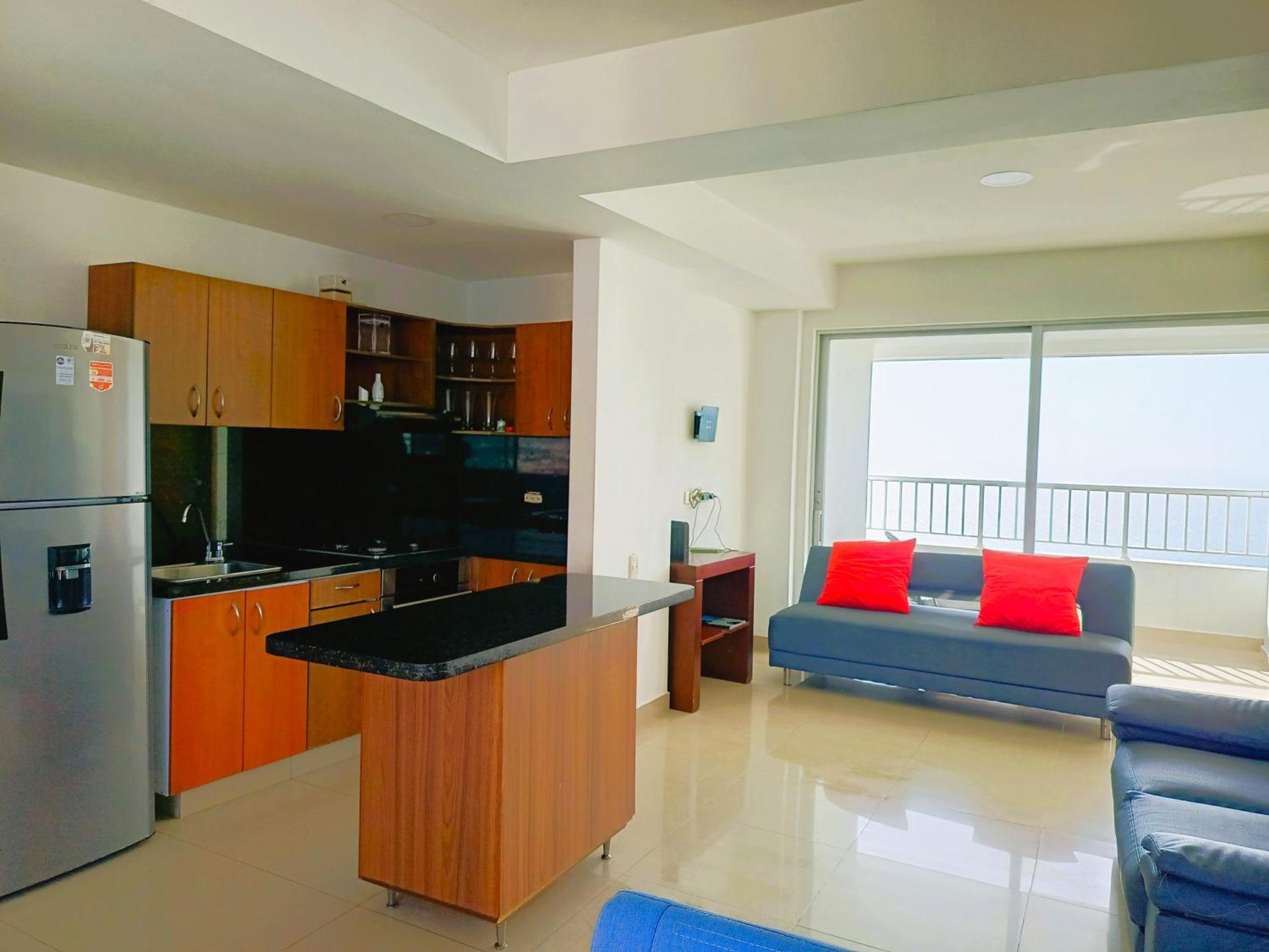 Apartamentos Palmetto - Frente Al Mar Cartagena Eksteriør bilde