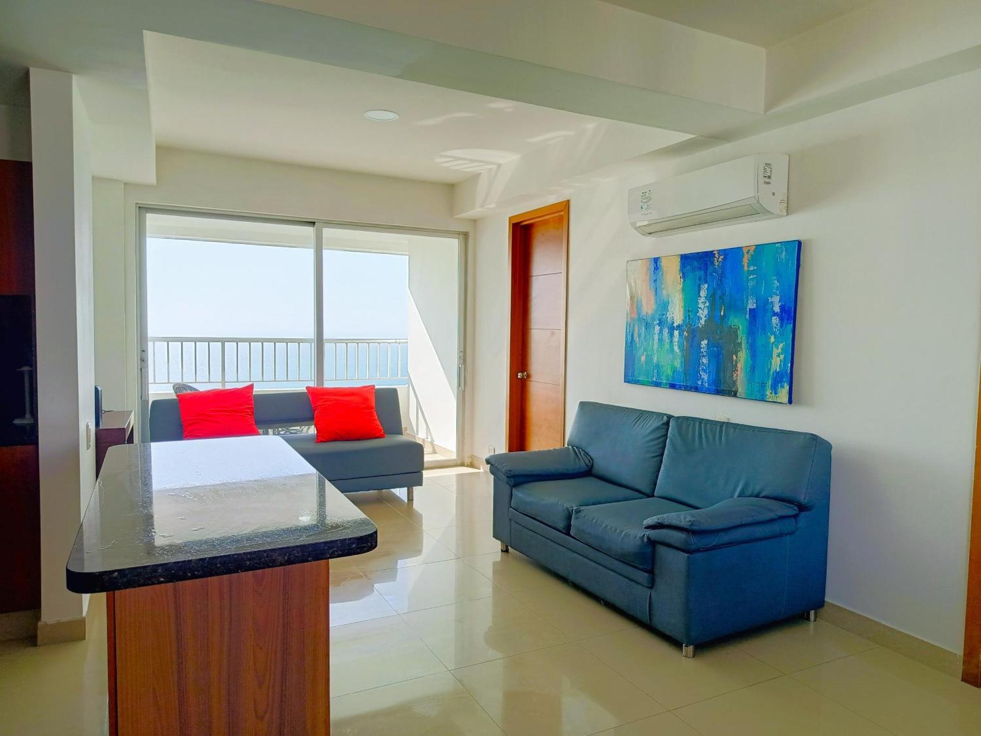 Apartamentos Palmetto - Frente Al Mar Cartagena Rom bilde