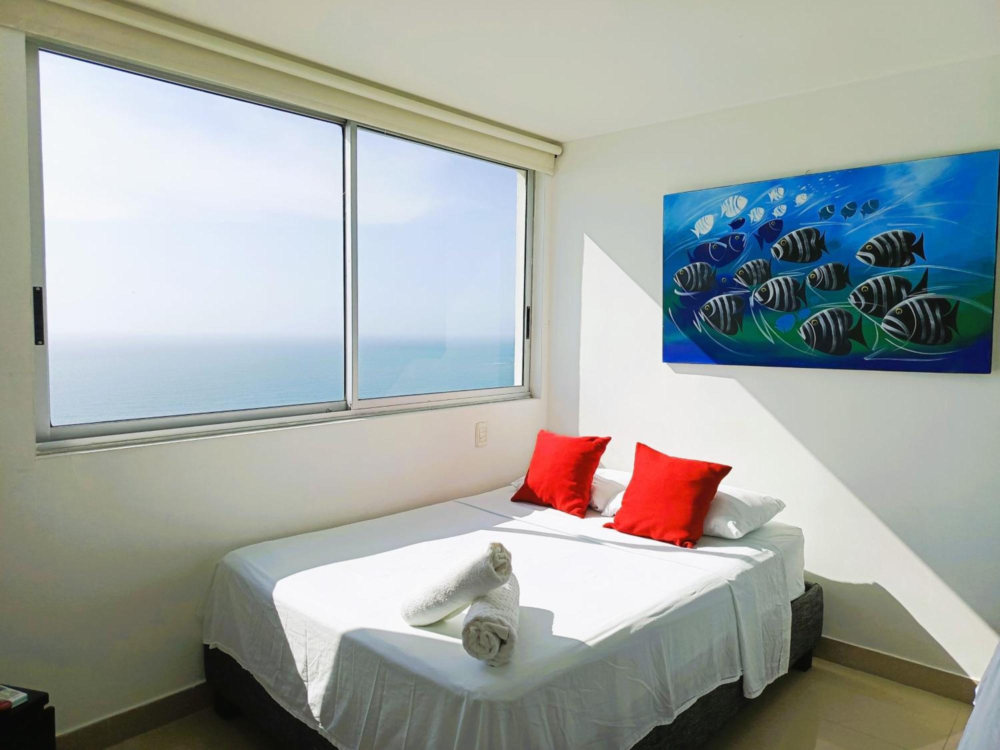 Apartamentos Palmetto - Frente Al Mar Cartagena Rom bilde