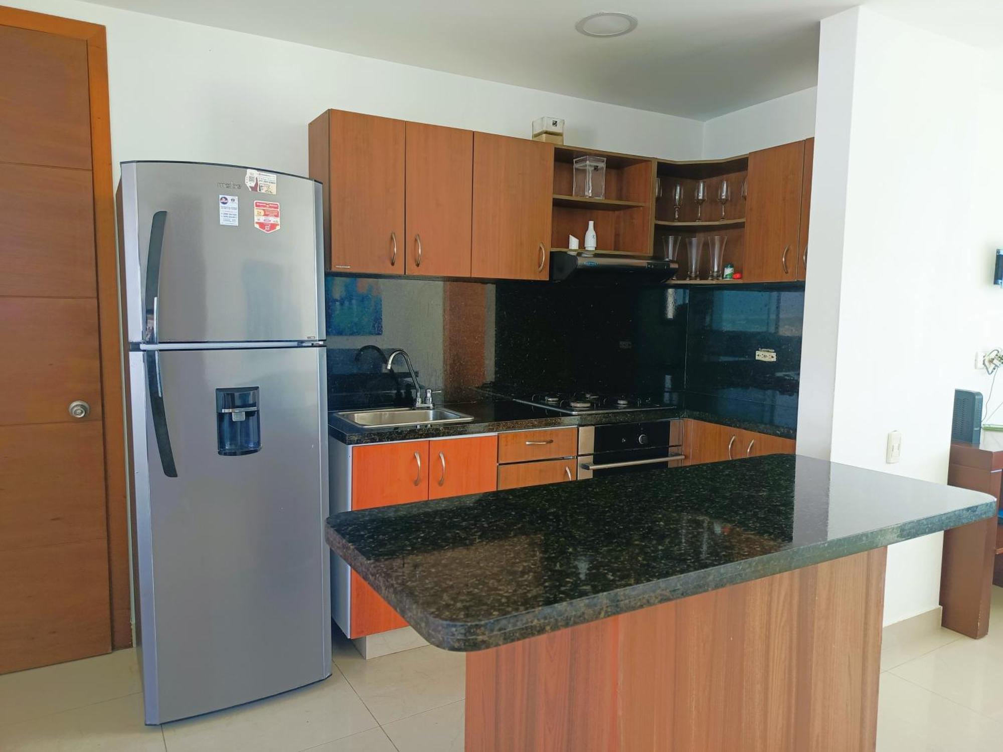 Apartamentos Palmetto - Frente Al Mar Cartagena Rom bilde