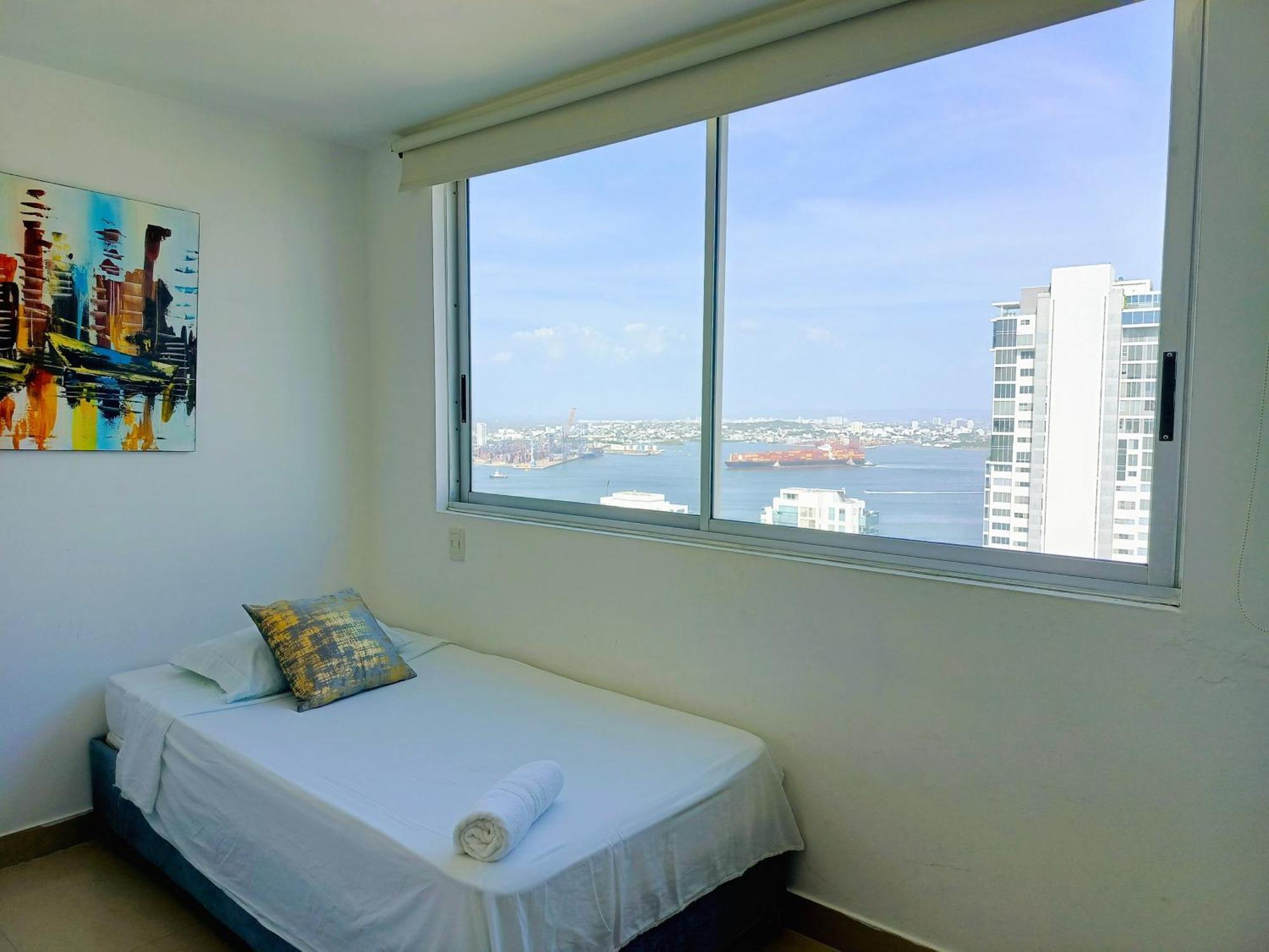 Apartamentos Palmetto - Frente Al Mar Cartagena Rom bilde