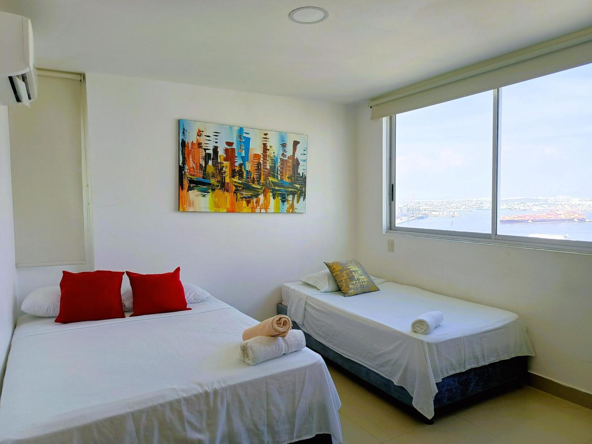 Apartamentos Palmetto - Frente Al Mar Cartagena Rom bilde