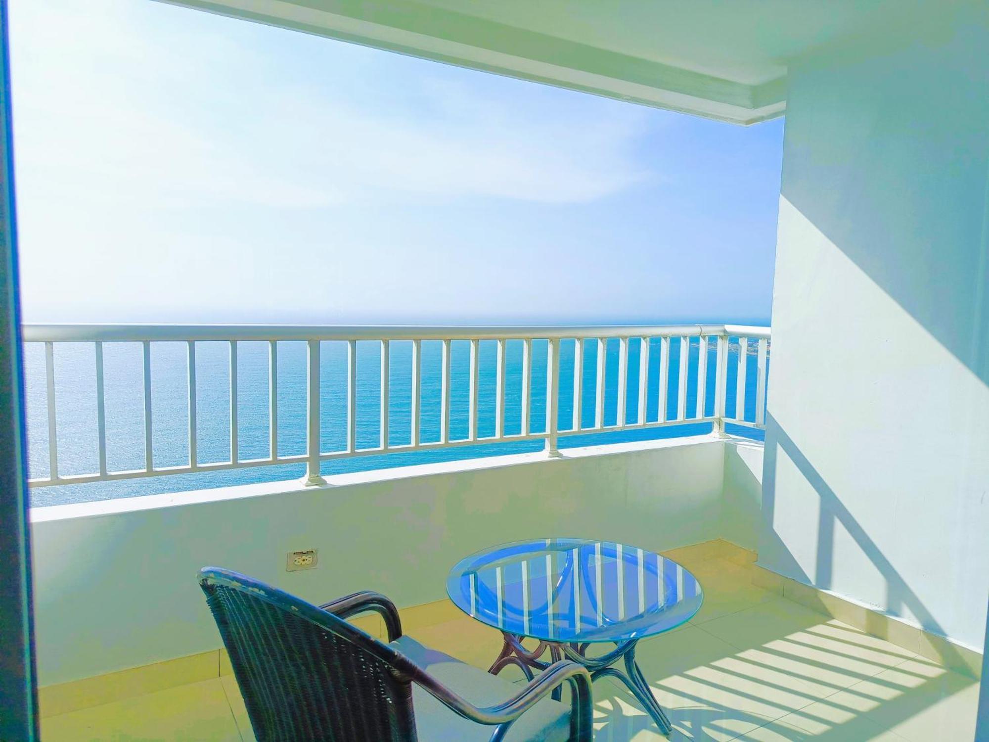 Apartamentos Palmetto - Frente Al Mar Cartagena Rom bilde