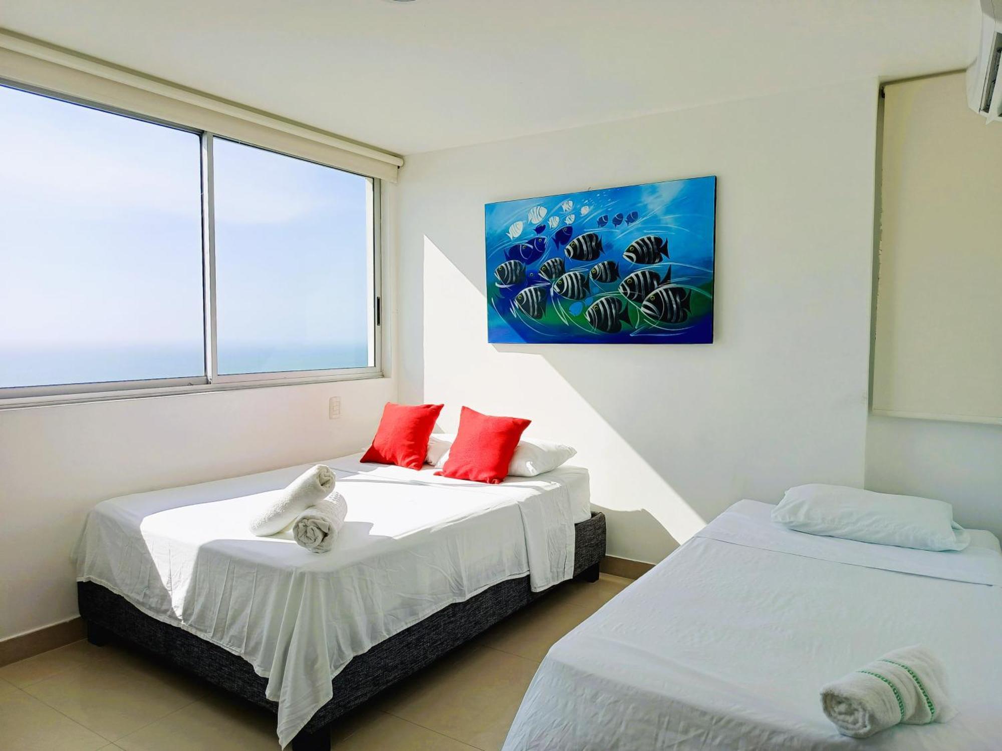 Apartamentos Palmetto - Frente Al Mar Cartagena Rom bilde