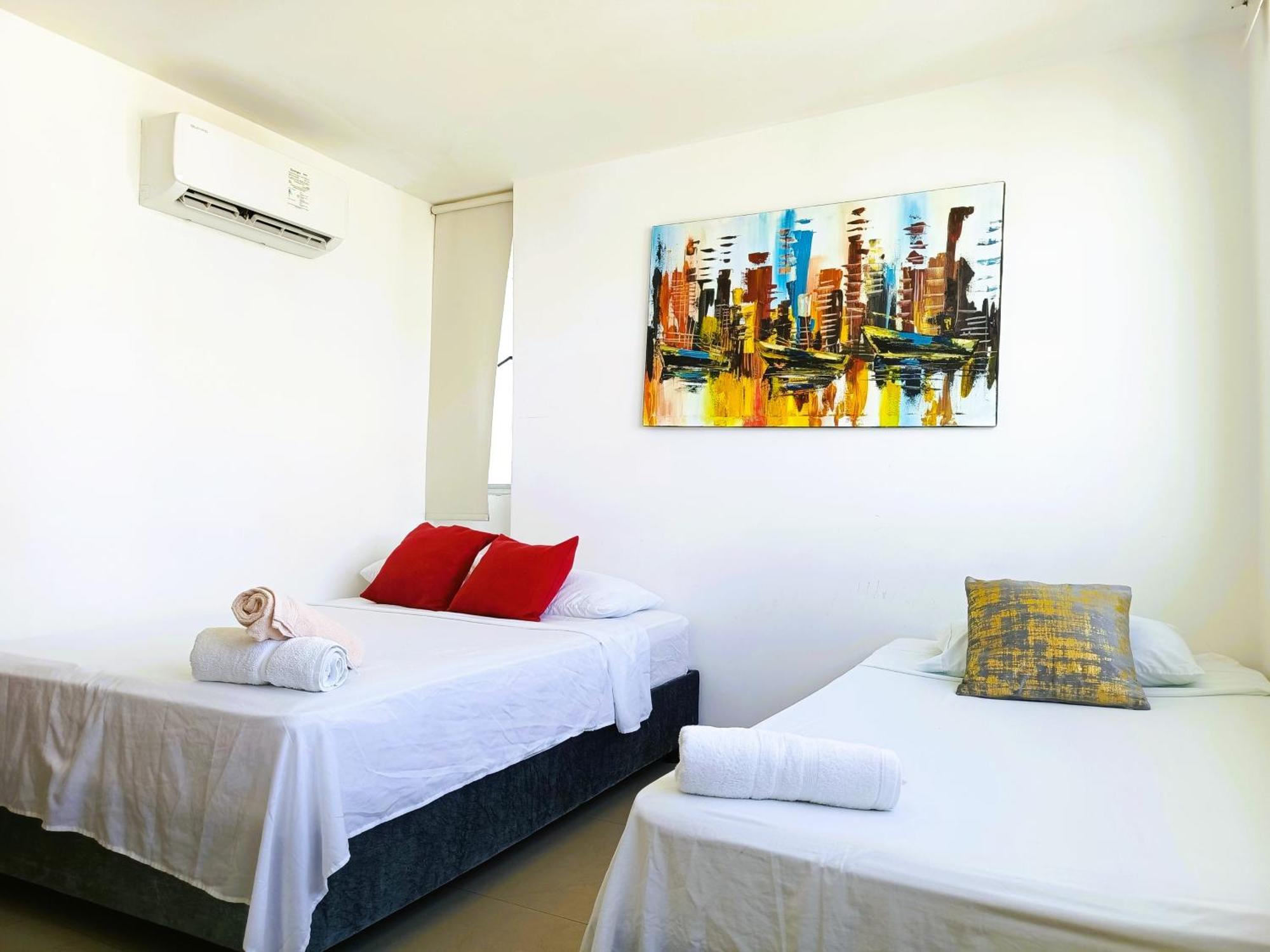 Apartamentos Palmetto - Frente Al Mar Cartagena Rom bilde