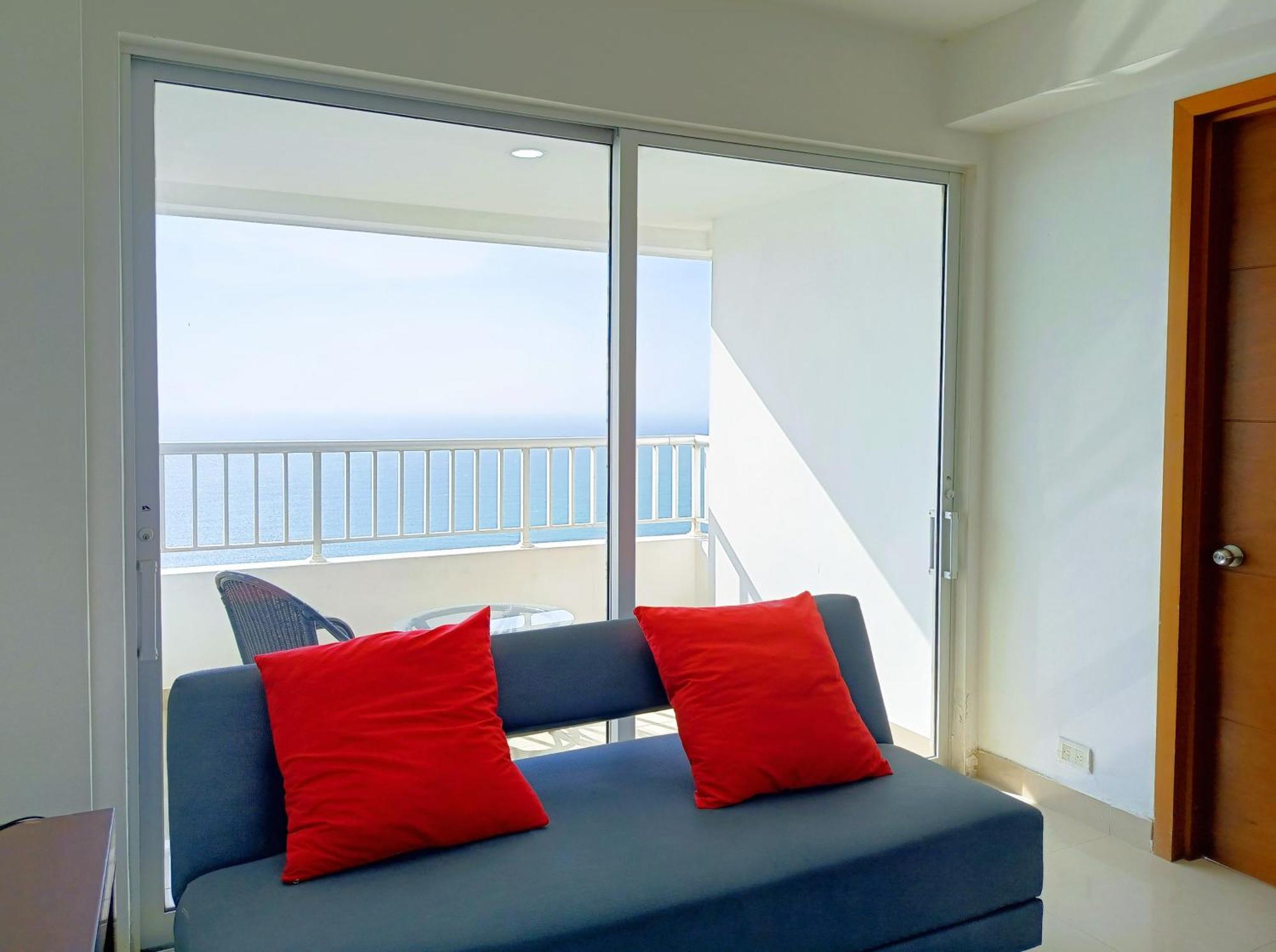Apartamentos Palmetto - Frente Al Mar Cartagena Rom bilde