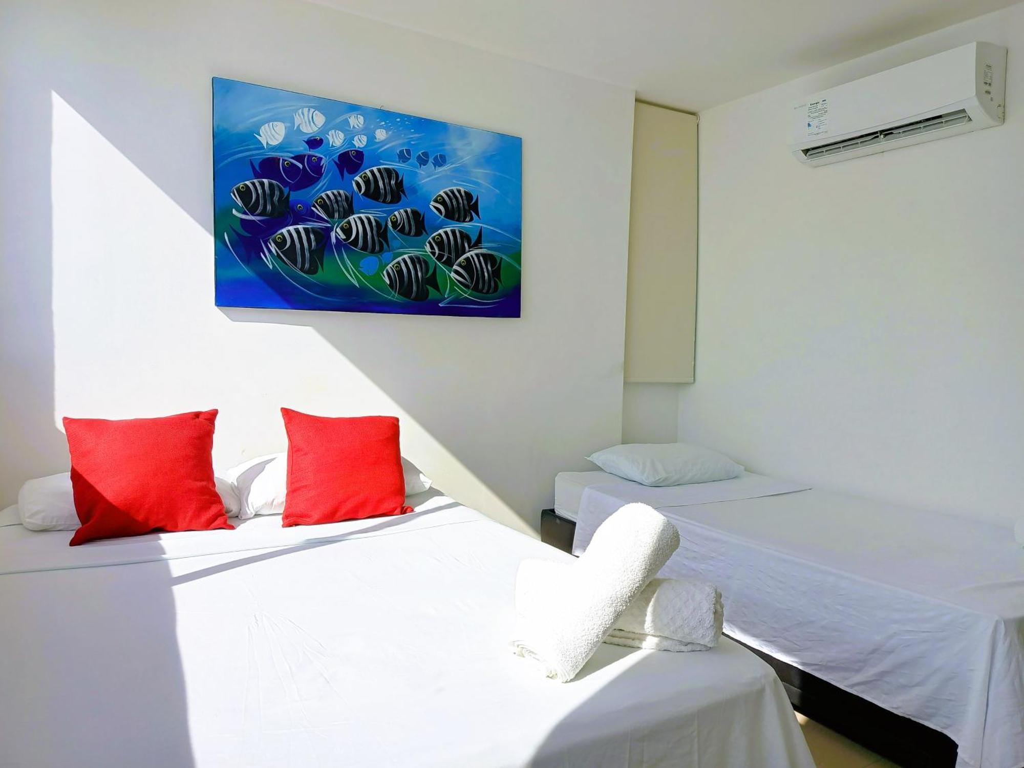 Apartamentos Palmetto - Frente Al Mar Cartagena Rom bilde
