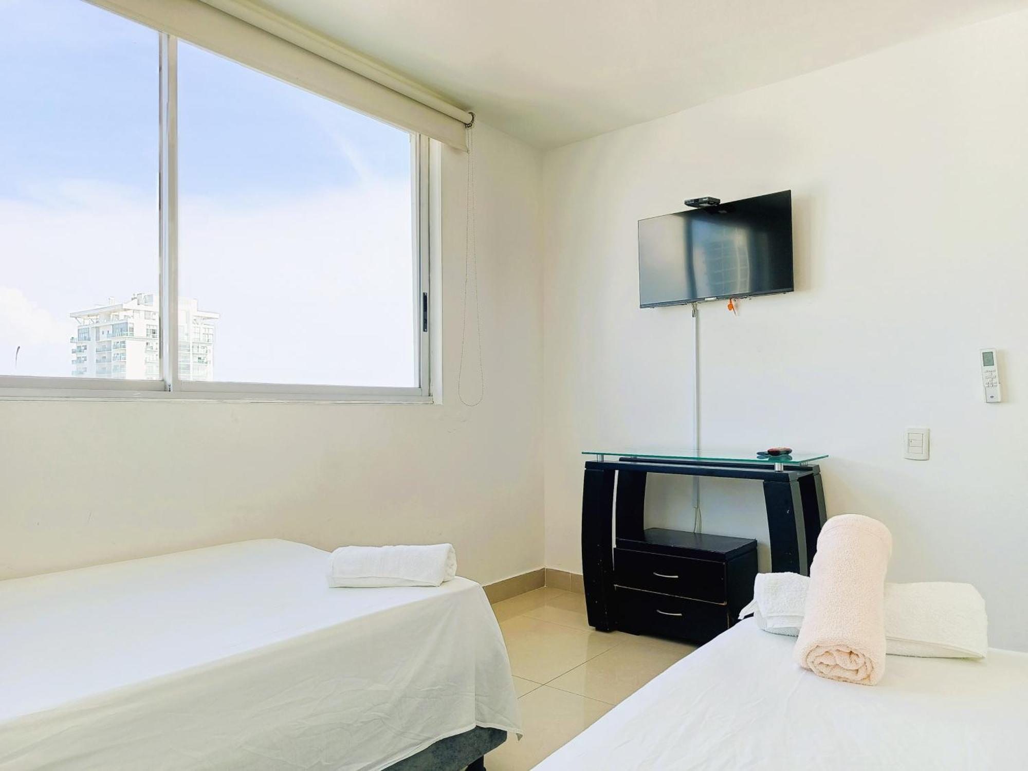 Apartamentos Palmetto - Frente Al Mar Cartagena Rom bilde